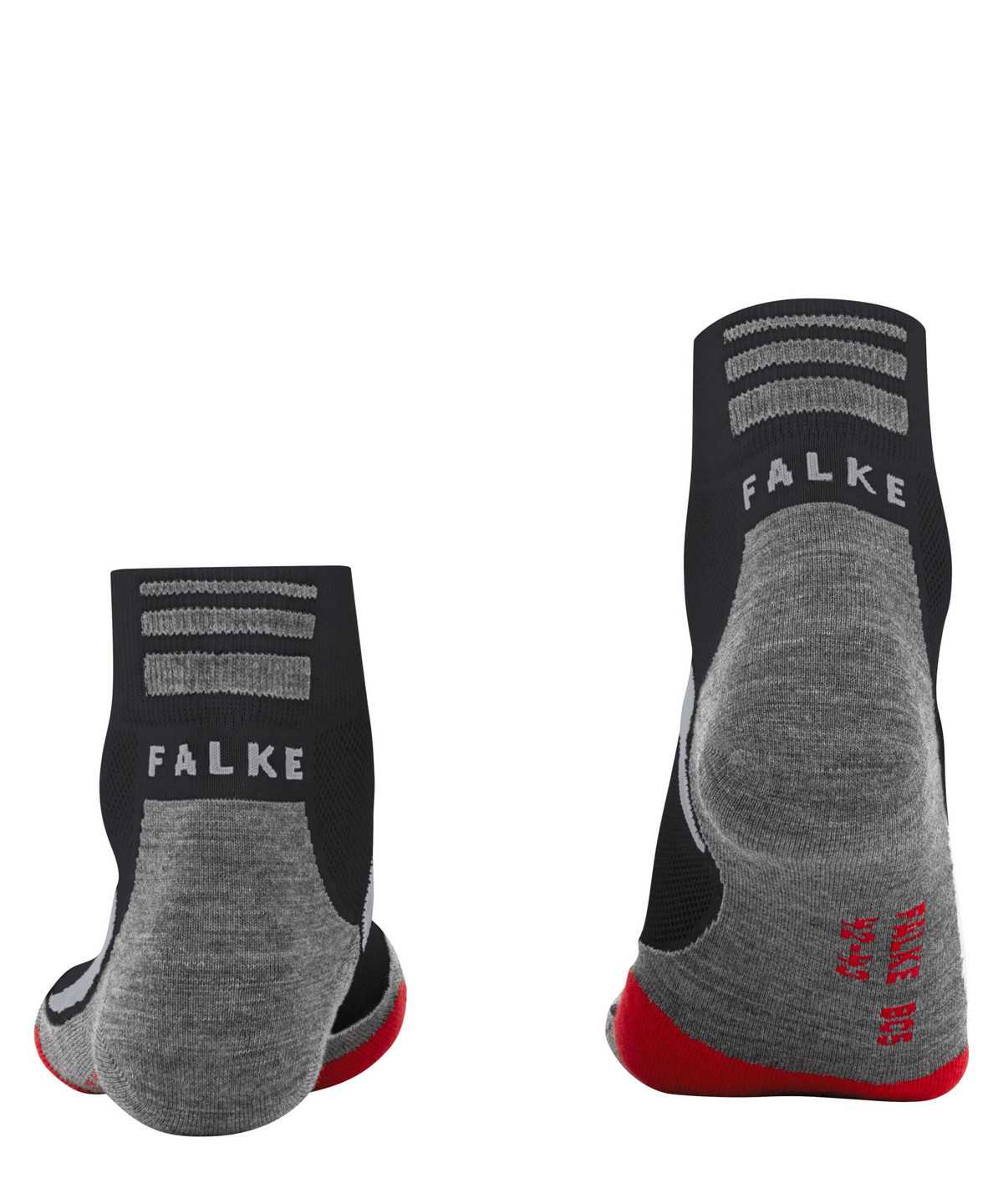 Falke BC5 Endurance Biking Short sock Naisten Sports Socks Mustat | 58061SYDX