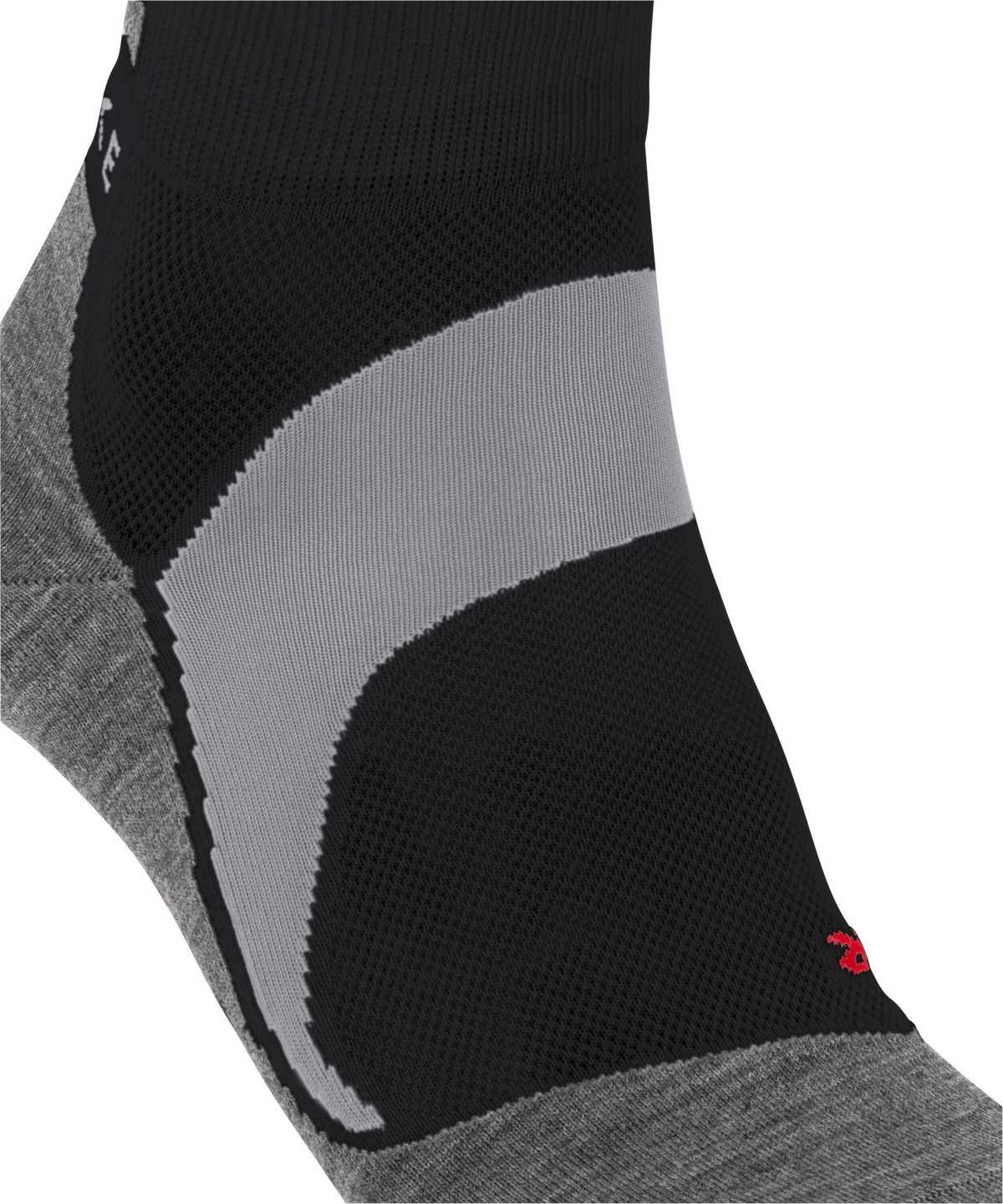 Falke BC5 Endurance Biking Short sock Naisten Sports Socks Mustat | 58061SYDX