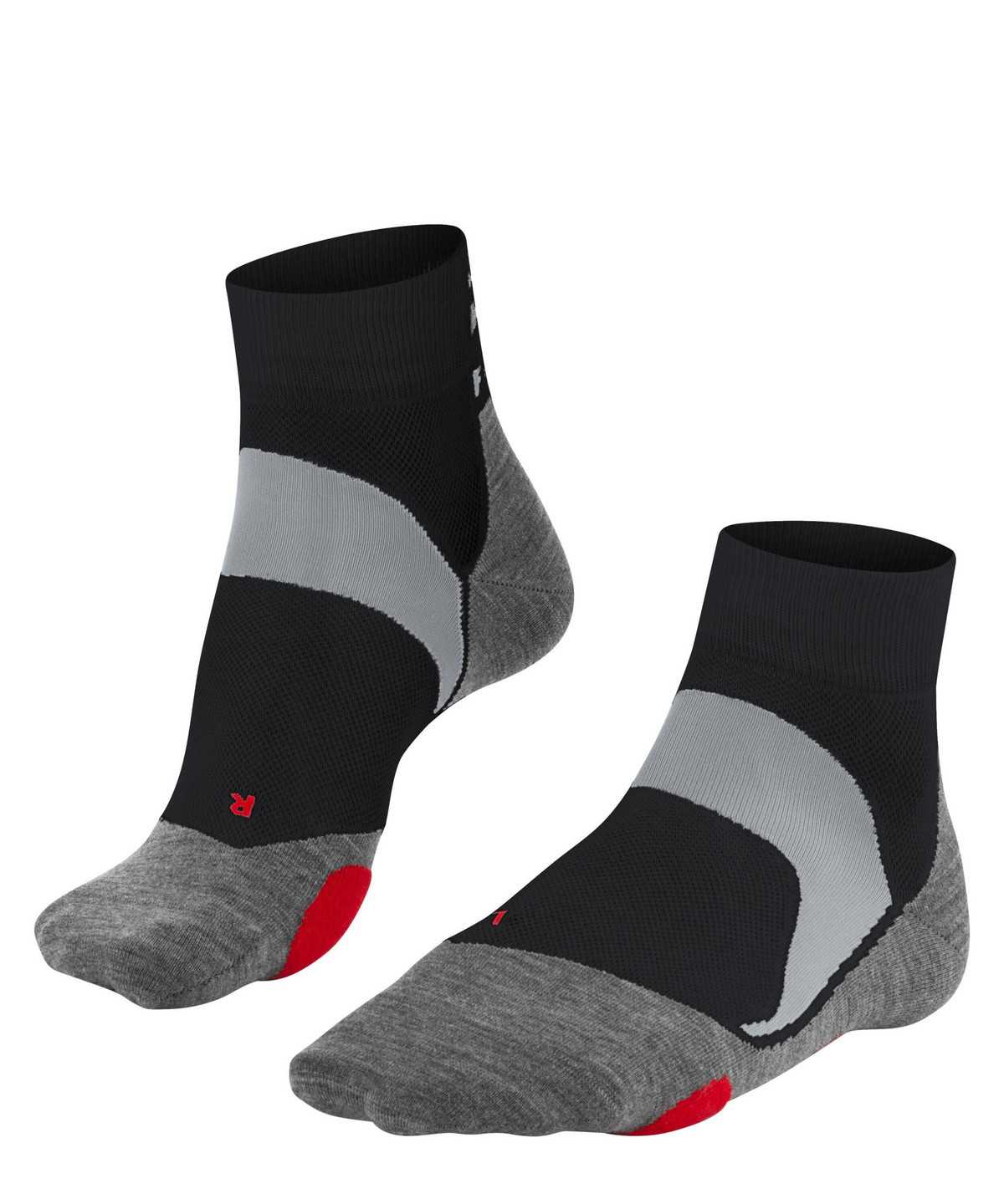 Falke BC5 Endurance Biking Short sock Naisten Sports Socks Mustat | 58061SYDX