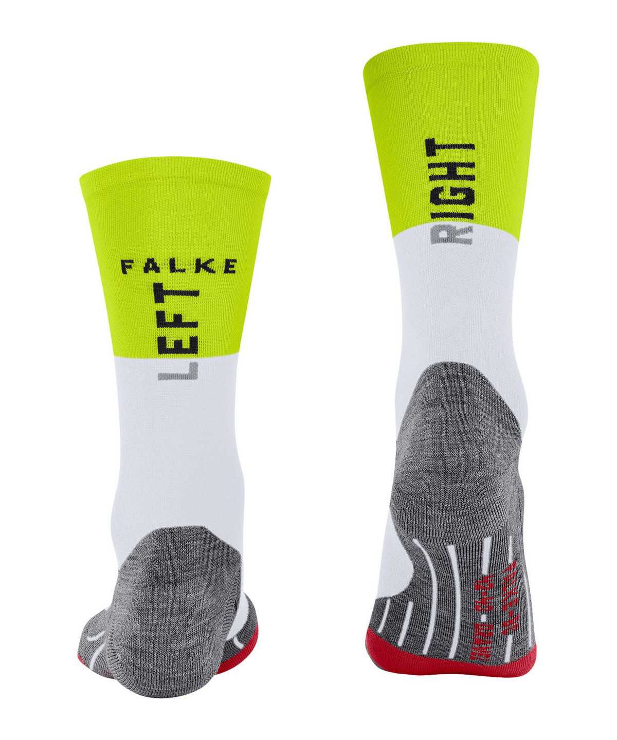 Falke BC Gravel Biking Socks Miesten Sukat Valkoinen | 03479BQLJ