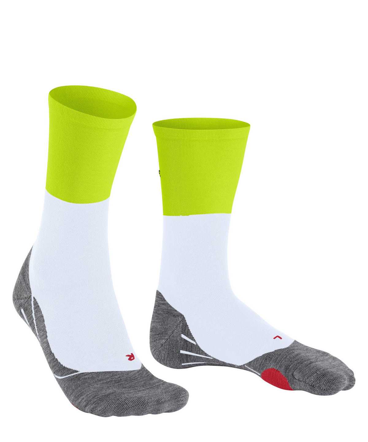 Falke BC Gravel Biking Socks Miesten Sukat Valkoinen | 03479BQLJ