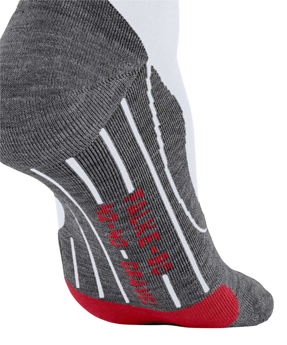 Falke BC Gravel Biking Socks Miesten Sukat Valkoinen | 03479BQLJ