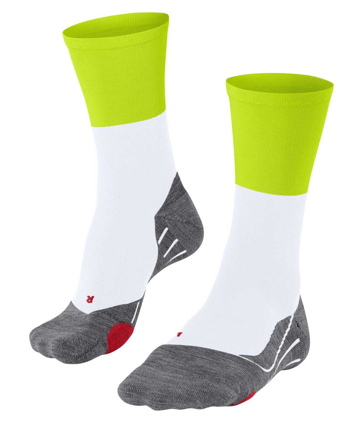 Falke BC Gravel Biking Socks Miesten Sukat Valkoinen | 03479BQLJ