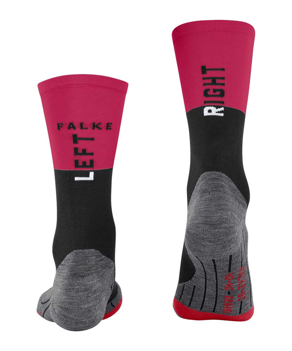 Falke BC Gravel Biking Socks Miesten Sukat Mustat | 81649XIZT