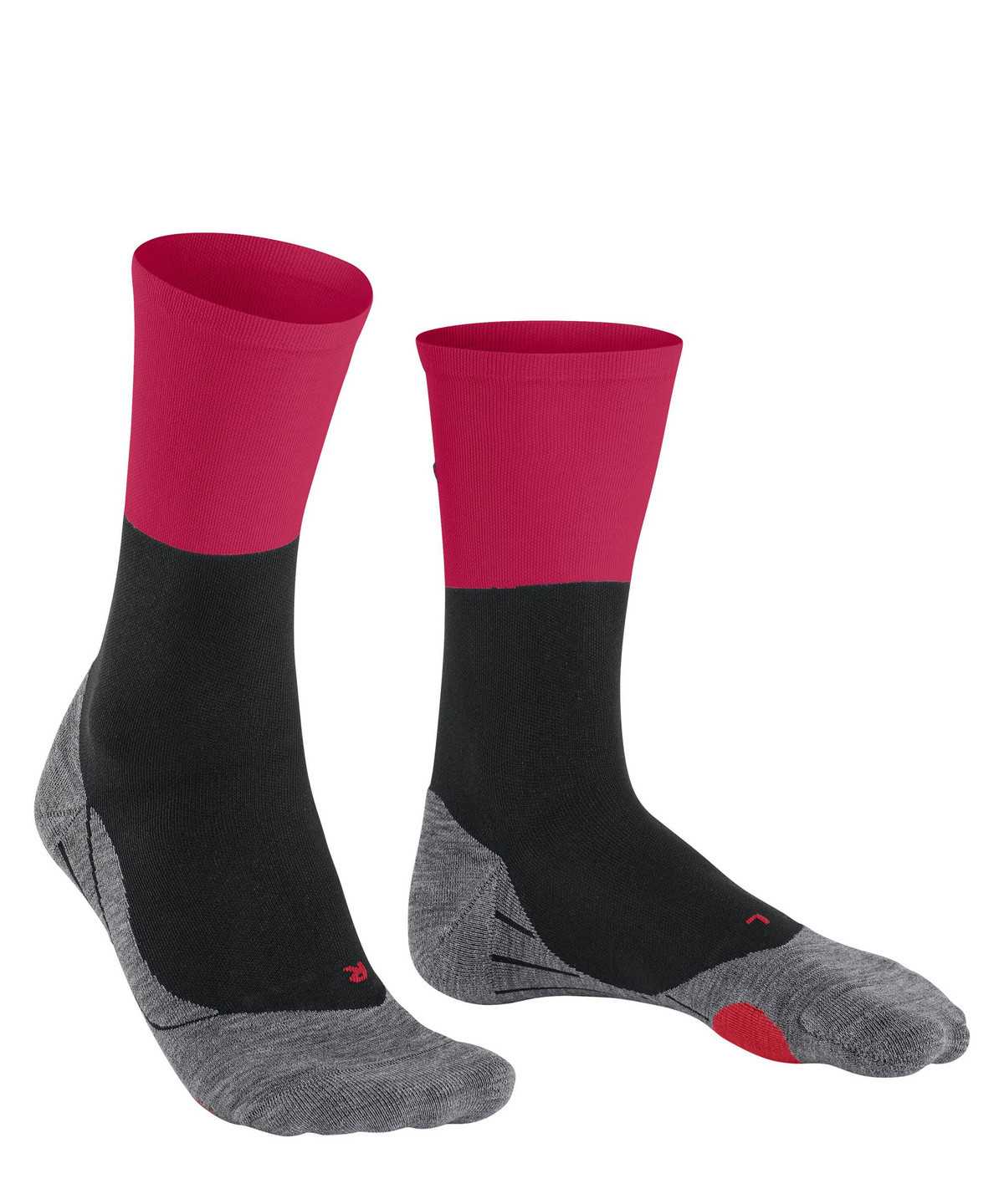 Falke BC Gravel Biking Socks Miesten Sukat Mustat | 81649XIZT