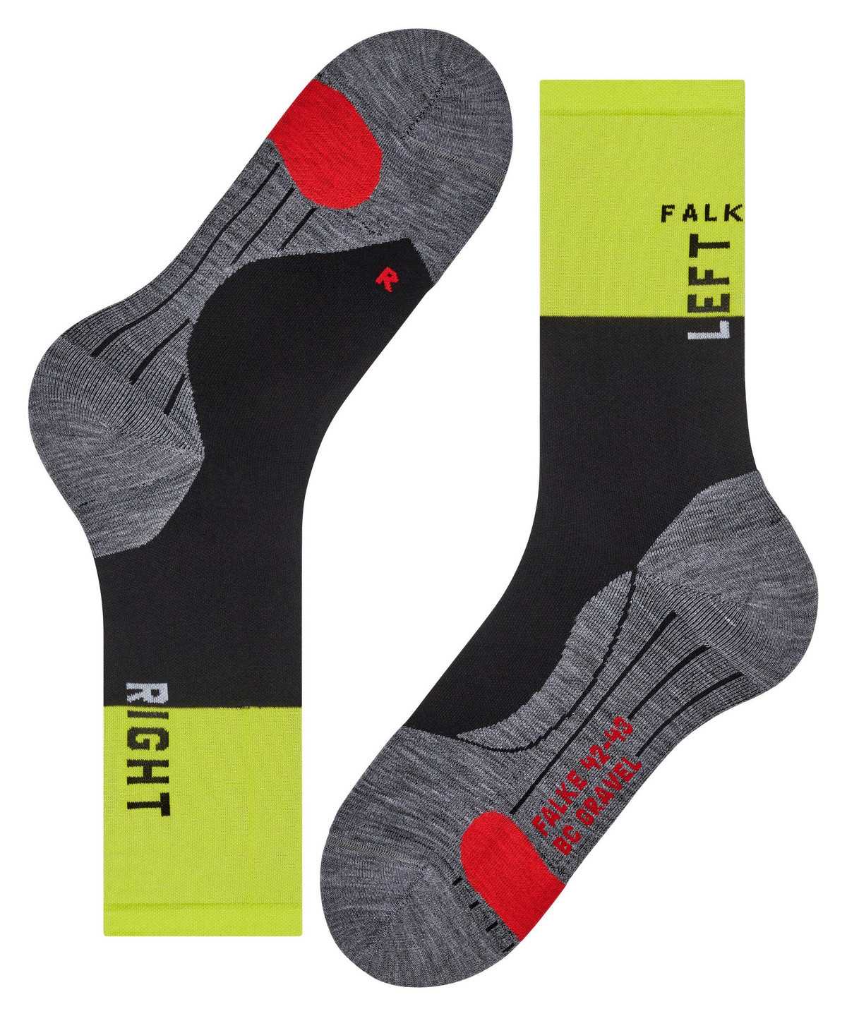 Falke BC Gravel Biking Socks Naisten Sports Socks Mustat | 09523CMFE