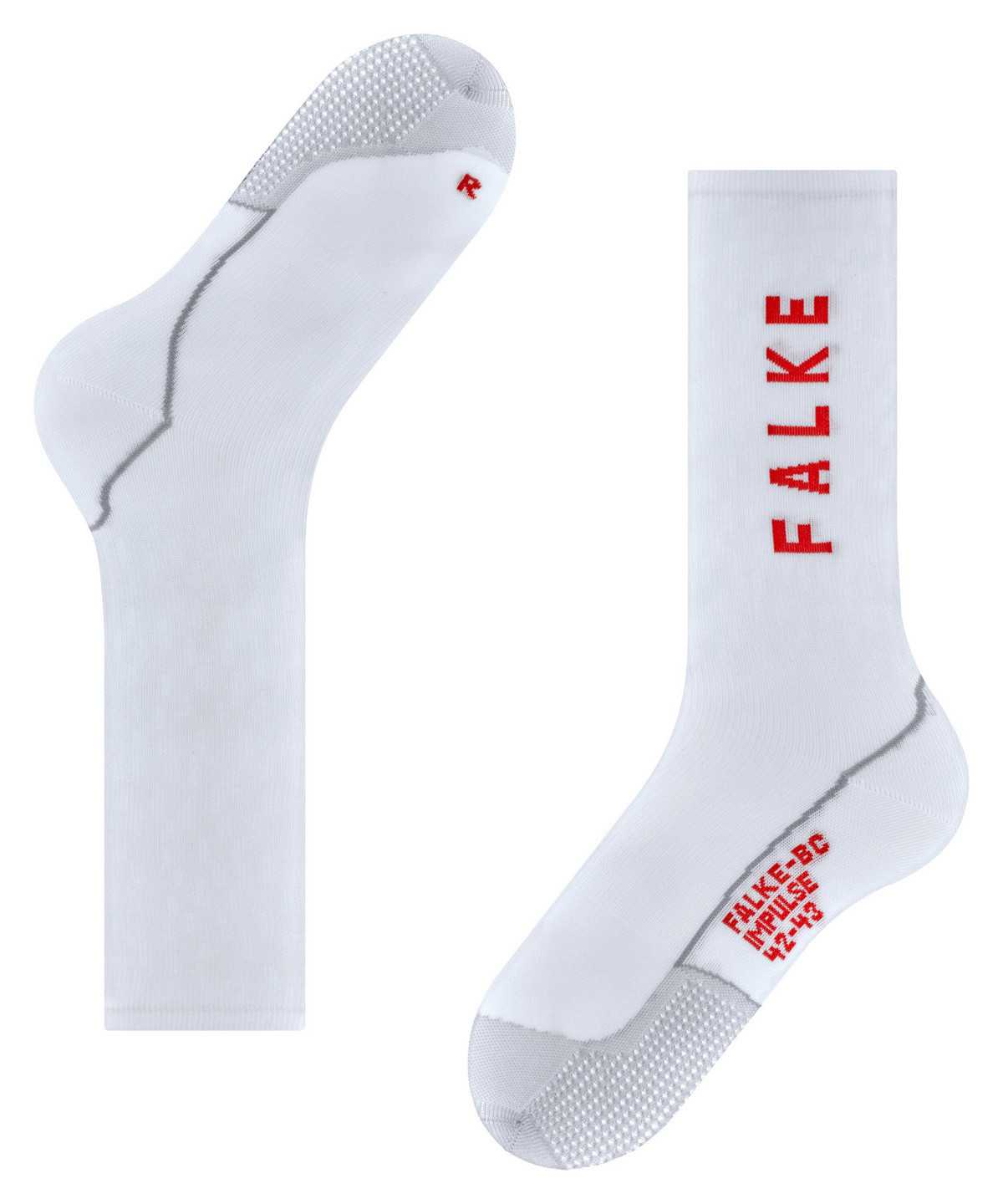 Falke BC Impulse Biking Socks Miesten Sukat Valkoinen | 18042GIOM