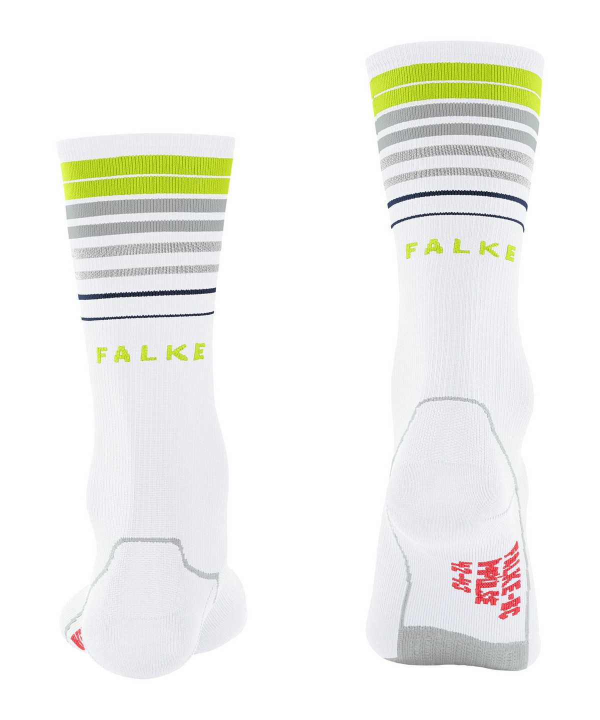 Falke BC Impulse Biking Socks Miesten Sukat Valkoinen | 06129TRQS