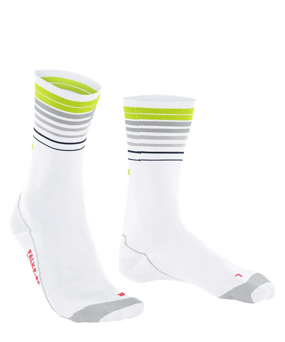 Falke BC Impulse Biking Socks Miesten Sukat Valkoinen | 06129TRQS