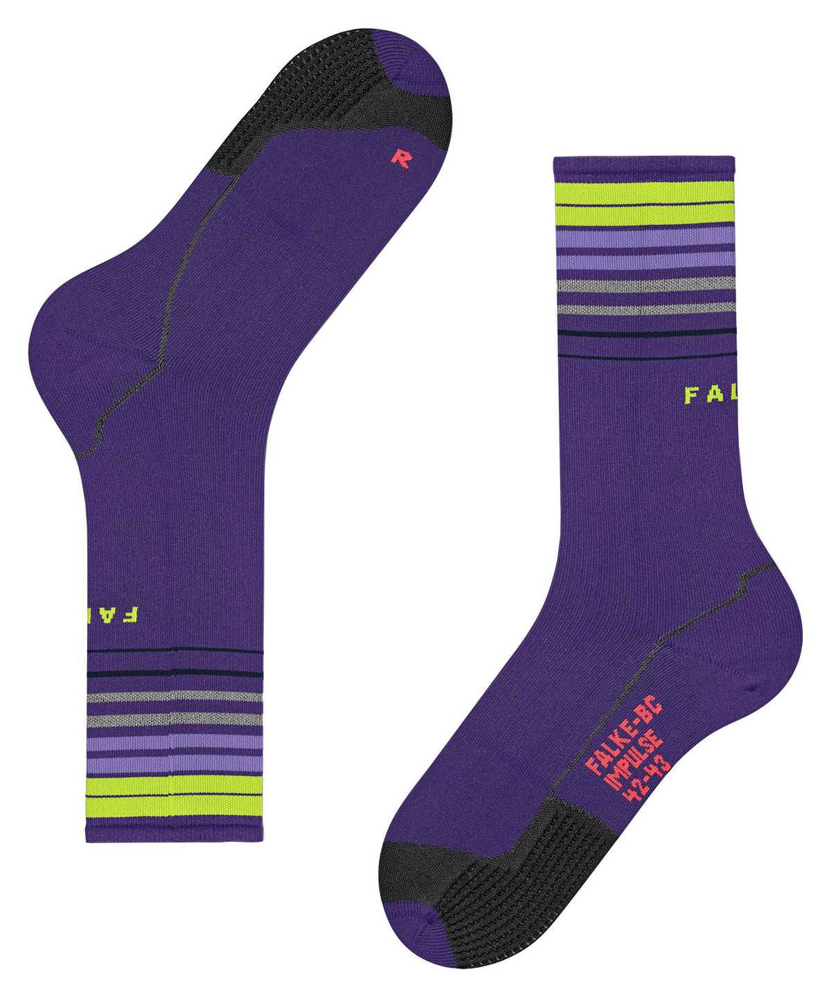 Falke BC Impulse Biking Socks Miesten Sukat Violetit | 29753VNXU