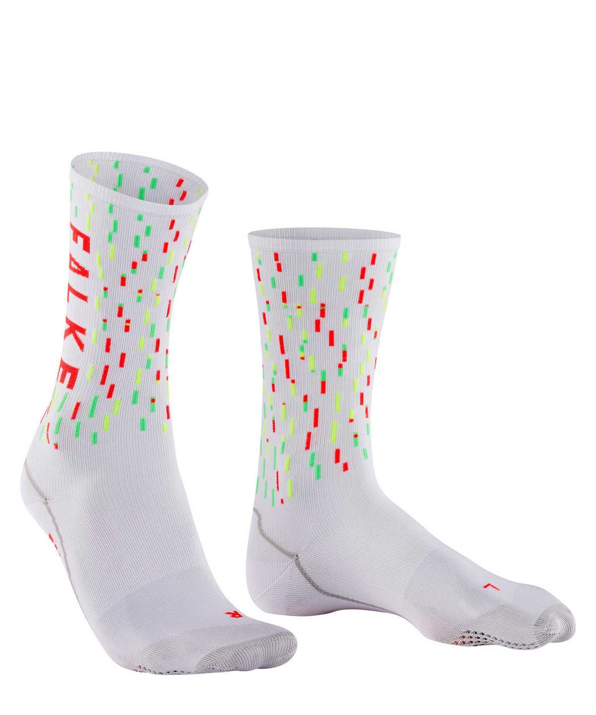 Falke BC Impulse Biking Socks Miesten Sukat Valkoinen | 03419DMKC