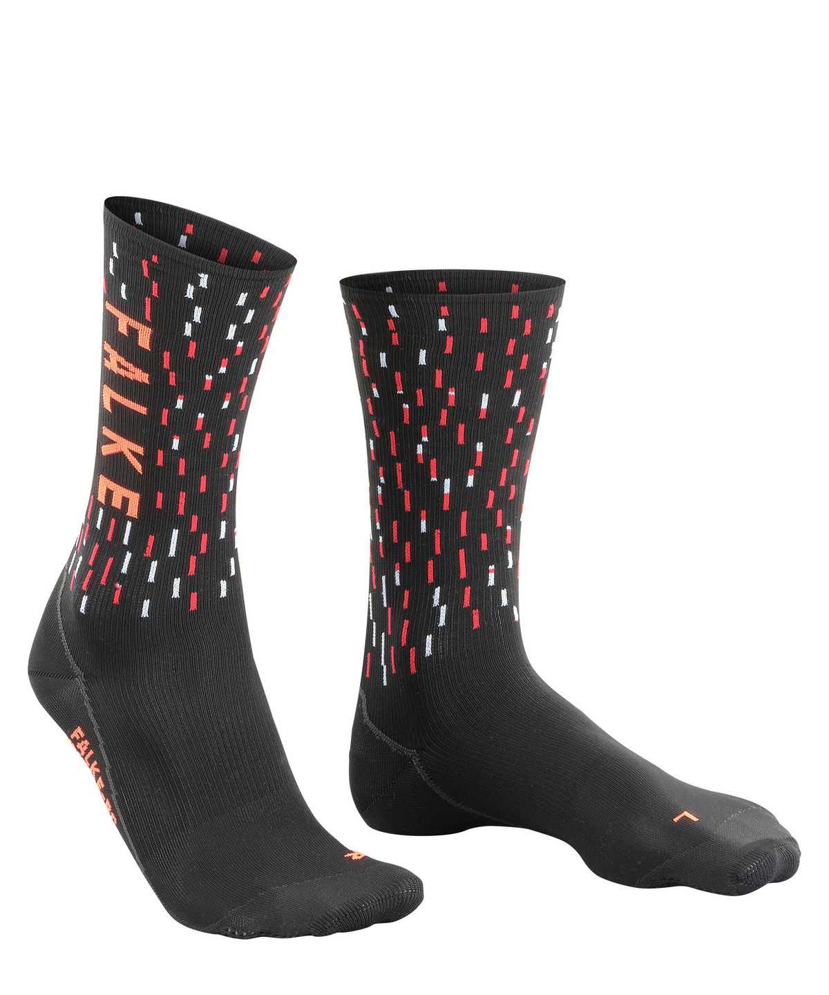 Falke BC Impulse Biking Socks Miesten Sukat Mustat | 69148FWSD