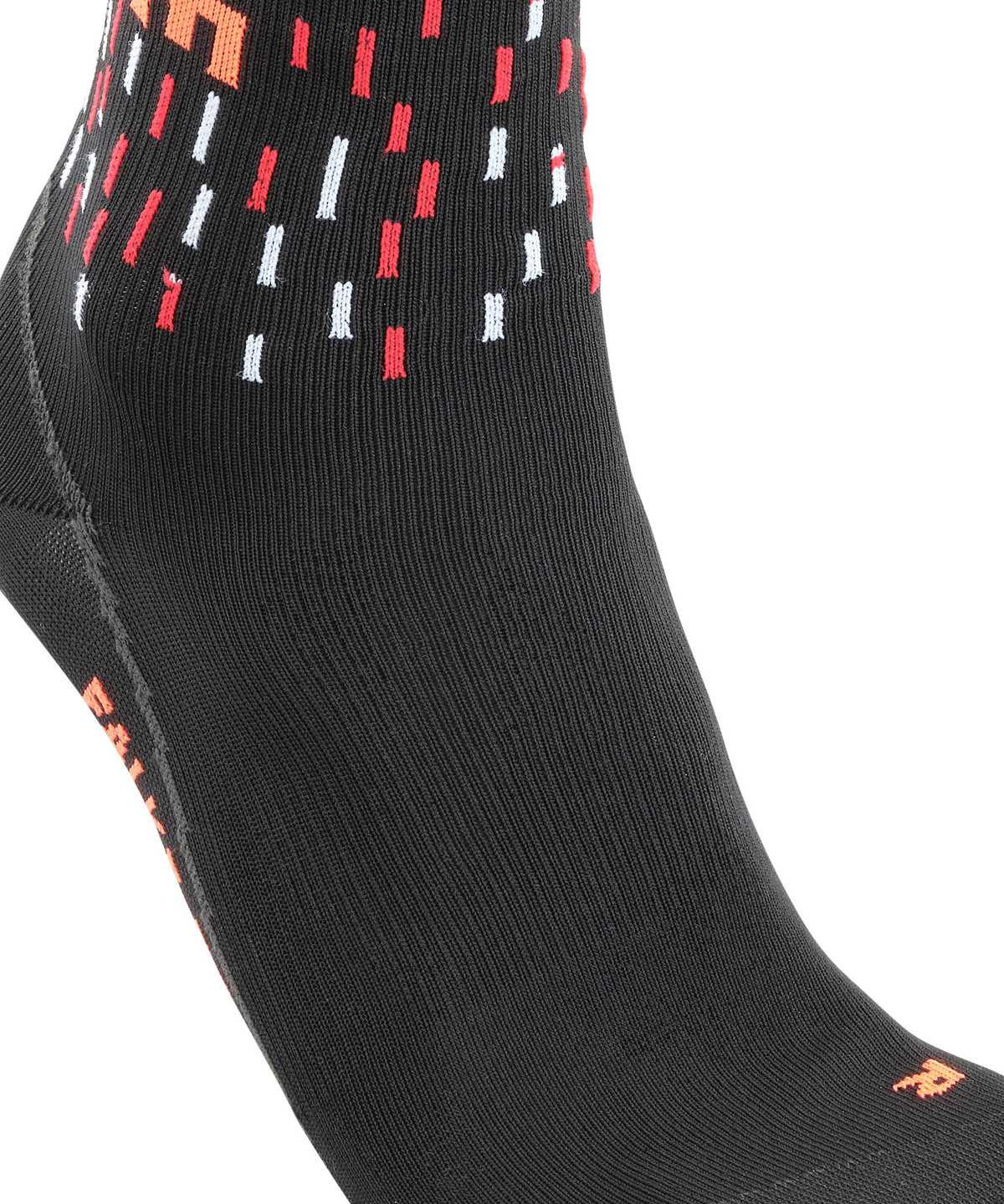 Falke BC Impulse Biking Socks Miesten Sukat Mustat | 69148FWSD