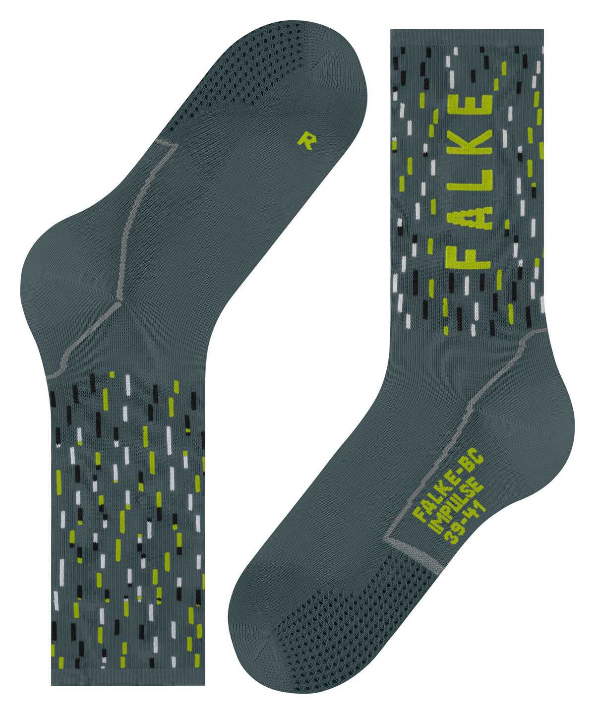 Falke BC Impulse Biking Socks Miesten Sukat Harmaat | 36149INAS