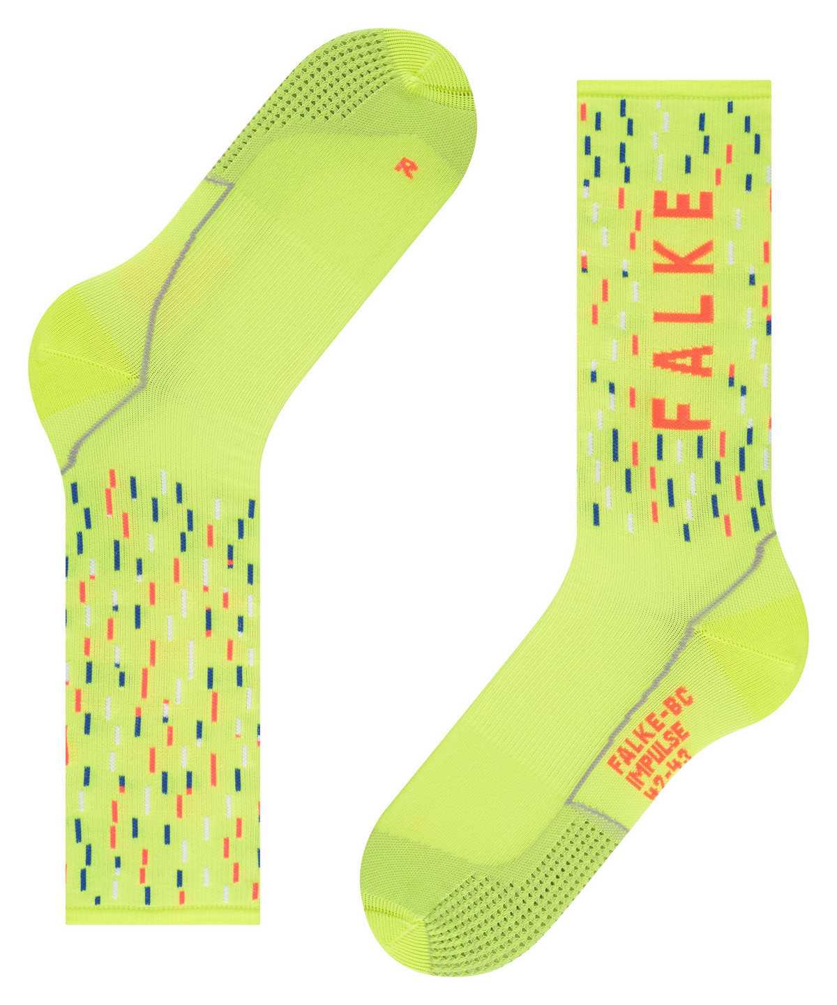 Falke BC Impulse Biking Socks Naisten Sports Socks Keltainen | 19432UARZ