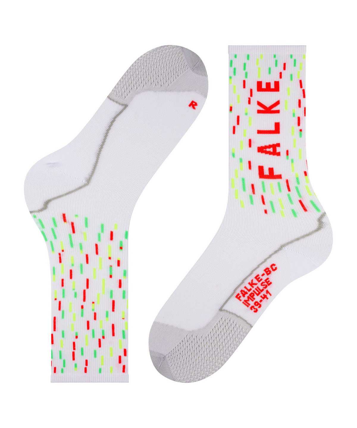 Falke BC Impulse Biking Socks Naisten Sports Socks Valkoinen | 41283ZLBS