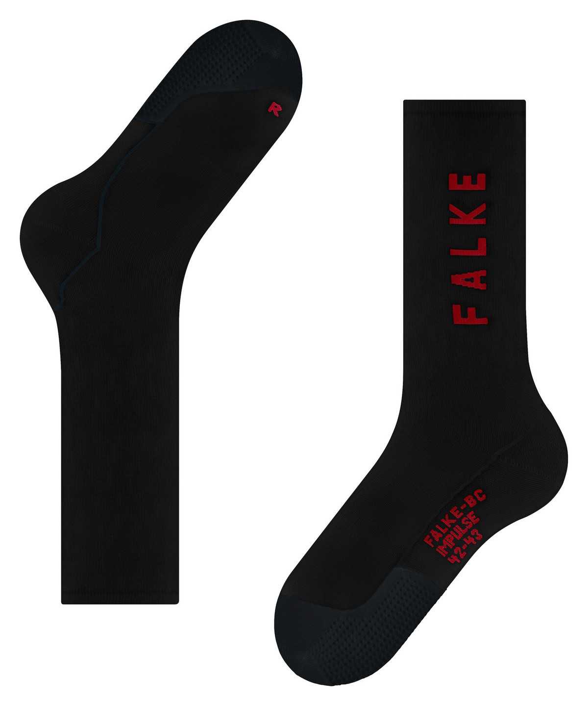 Falke BC Impulse Biking Socks Naisten Sports Socks Mustat | 03418GFZD