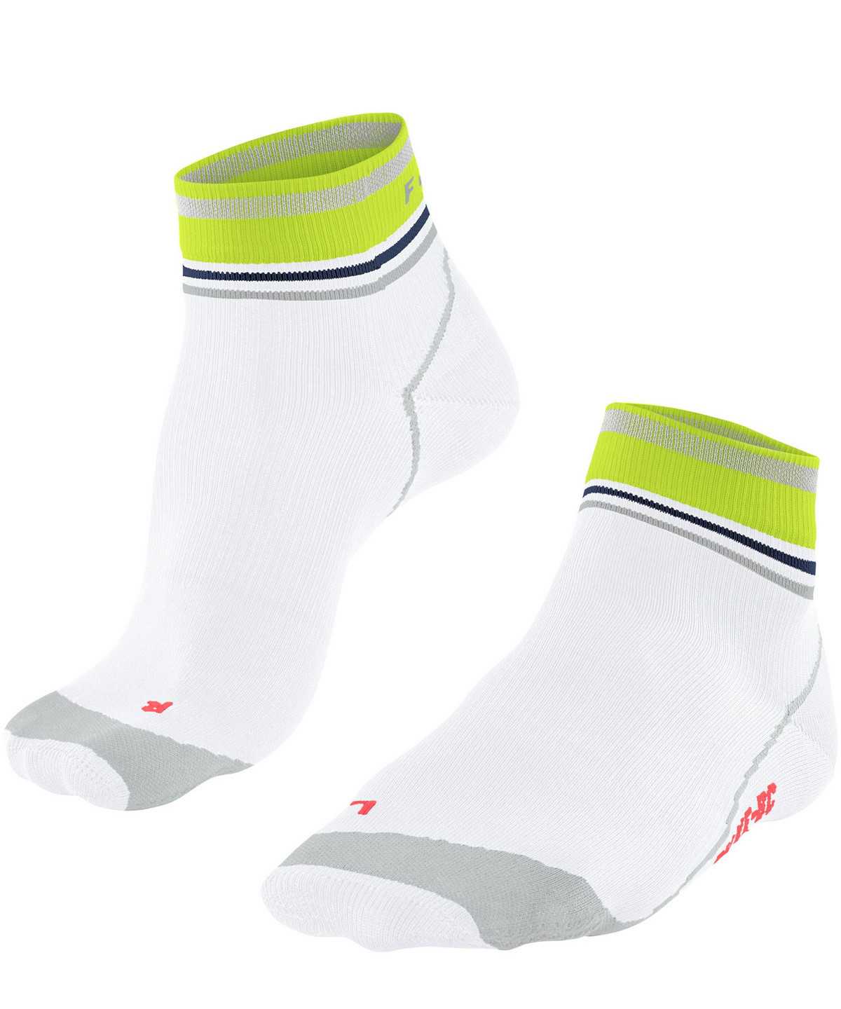 Falke BC Impulse Short Biking Short sock Naisten Sports Socks Valkoinen | 02184FCDN