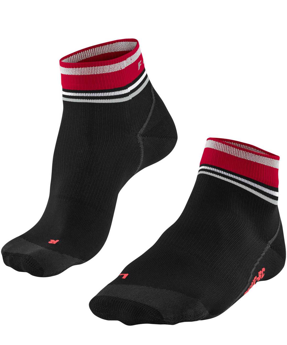 Falke BC Impulse Short Biking Short sock Naisten Sports Socks Mustat | 52470ALOE