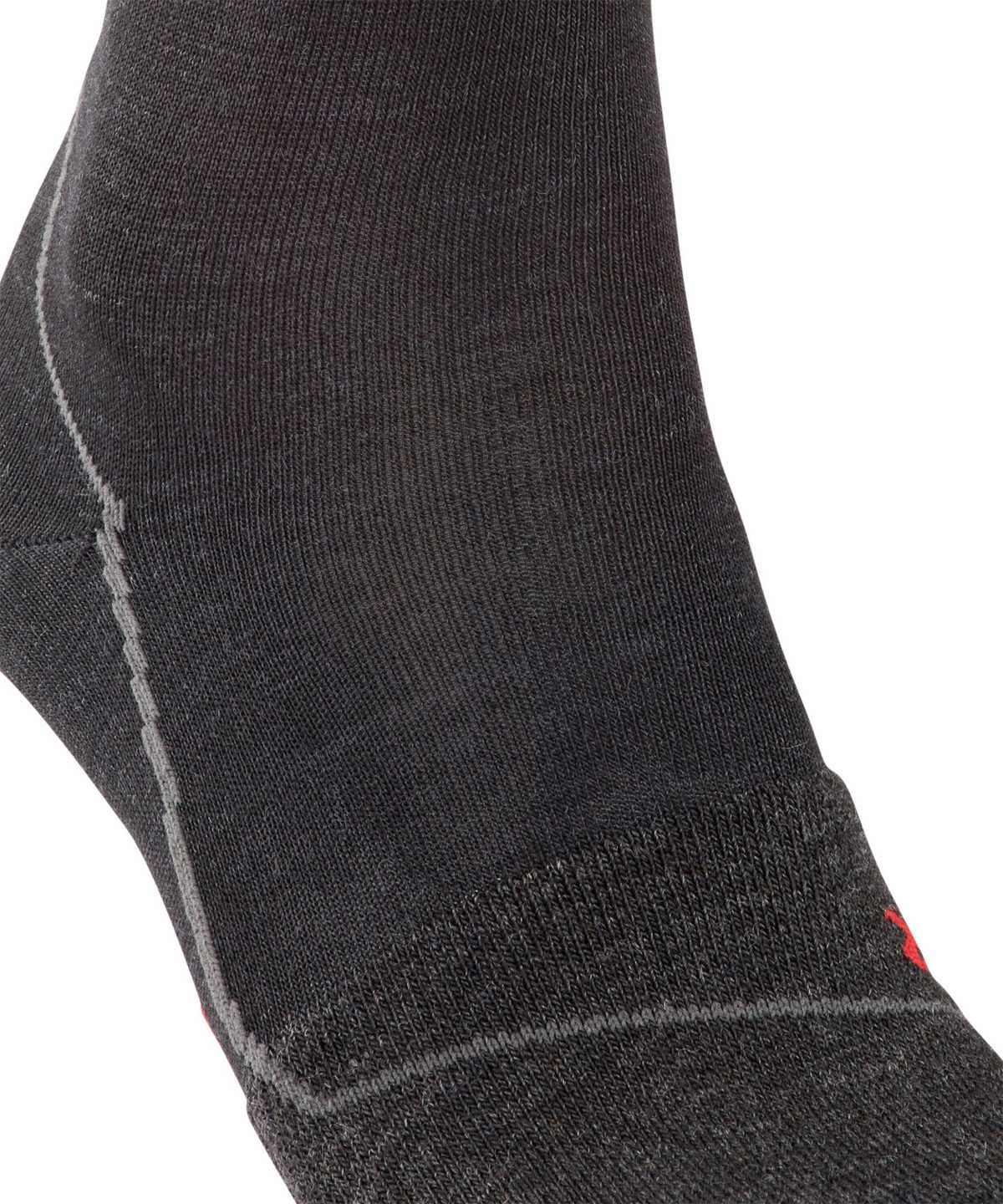 Falke BC Warm Biking Socks Miesten Sukat Mustat | 26370IQWD