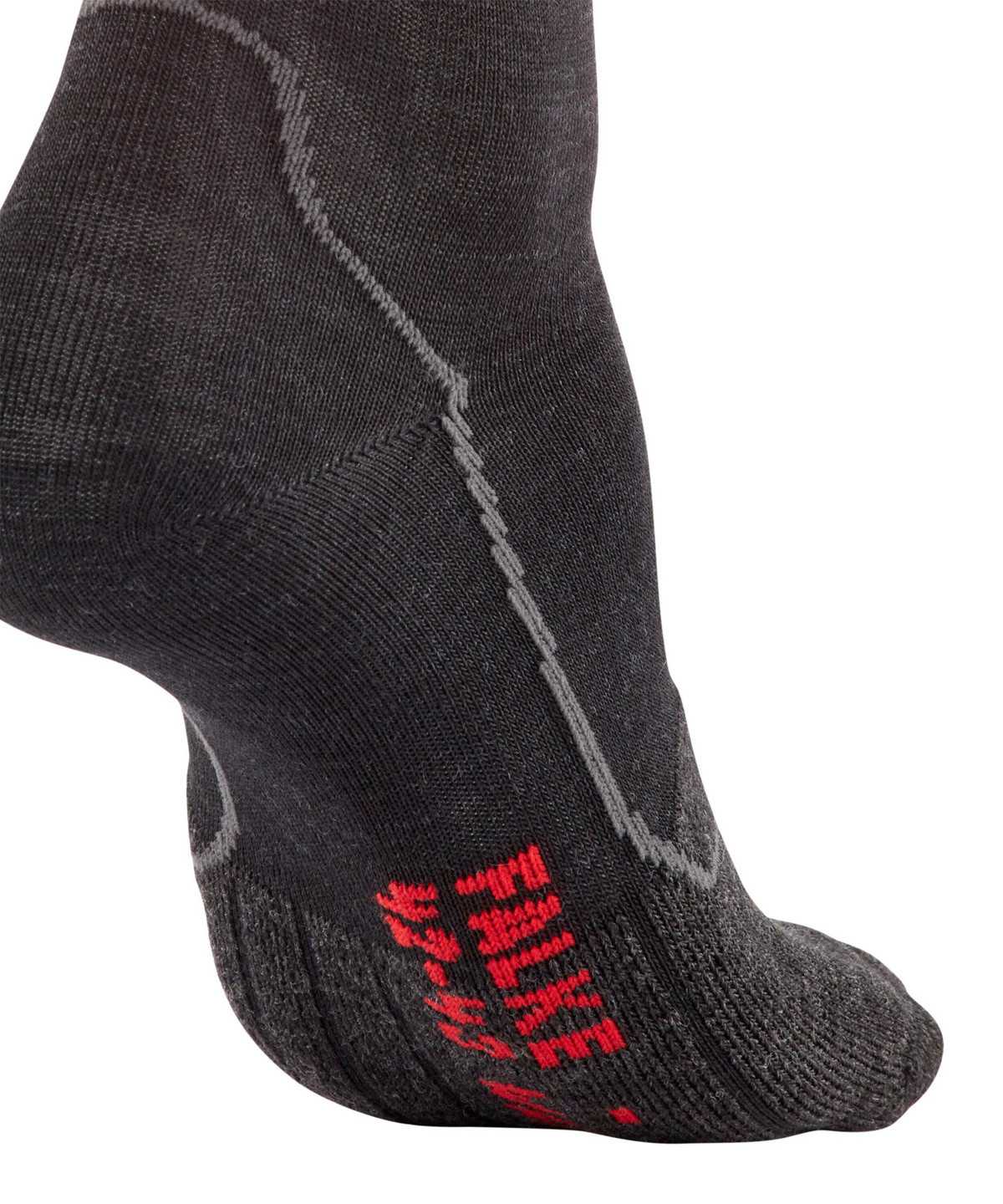 Falke BC Warm Biking Socks Miesten Sukat Mustat | 26370IQWD