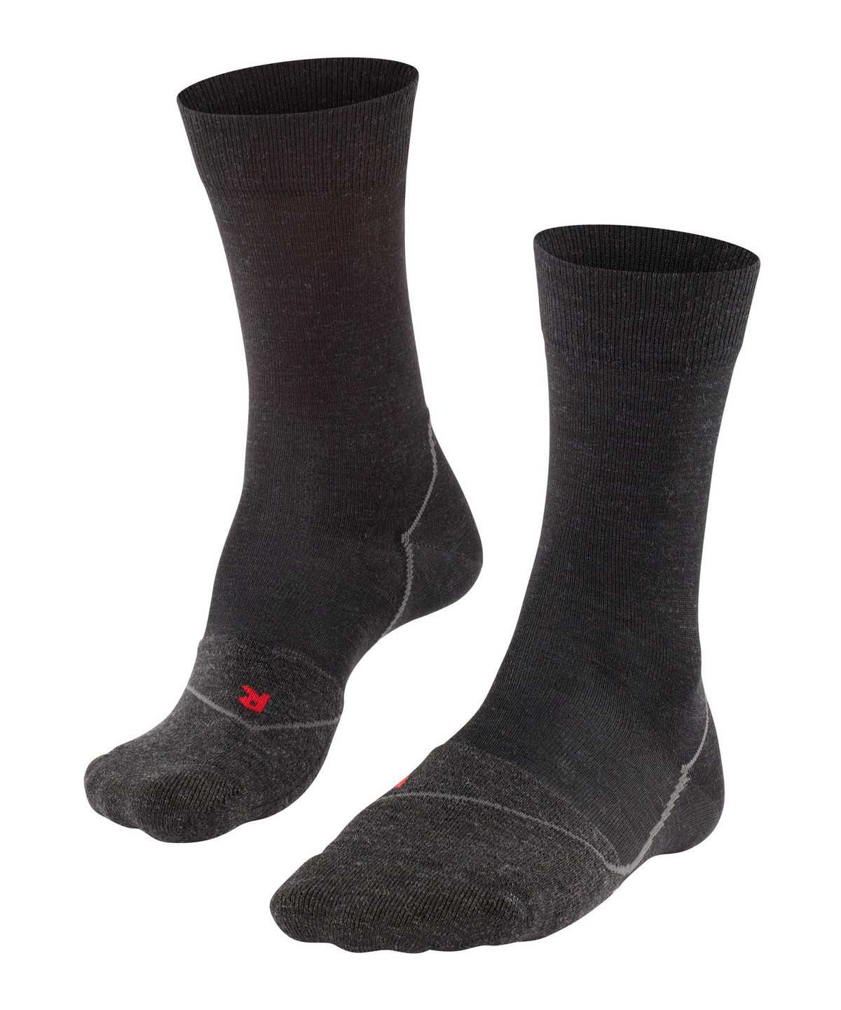 Falke BC Warm Biking Socks Miesten Sukat Mustat | 26370IQWD