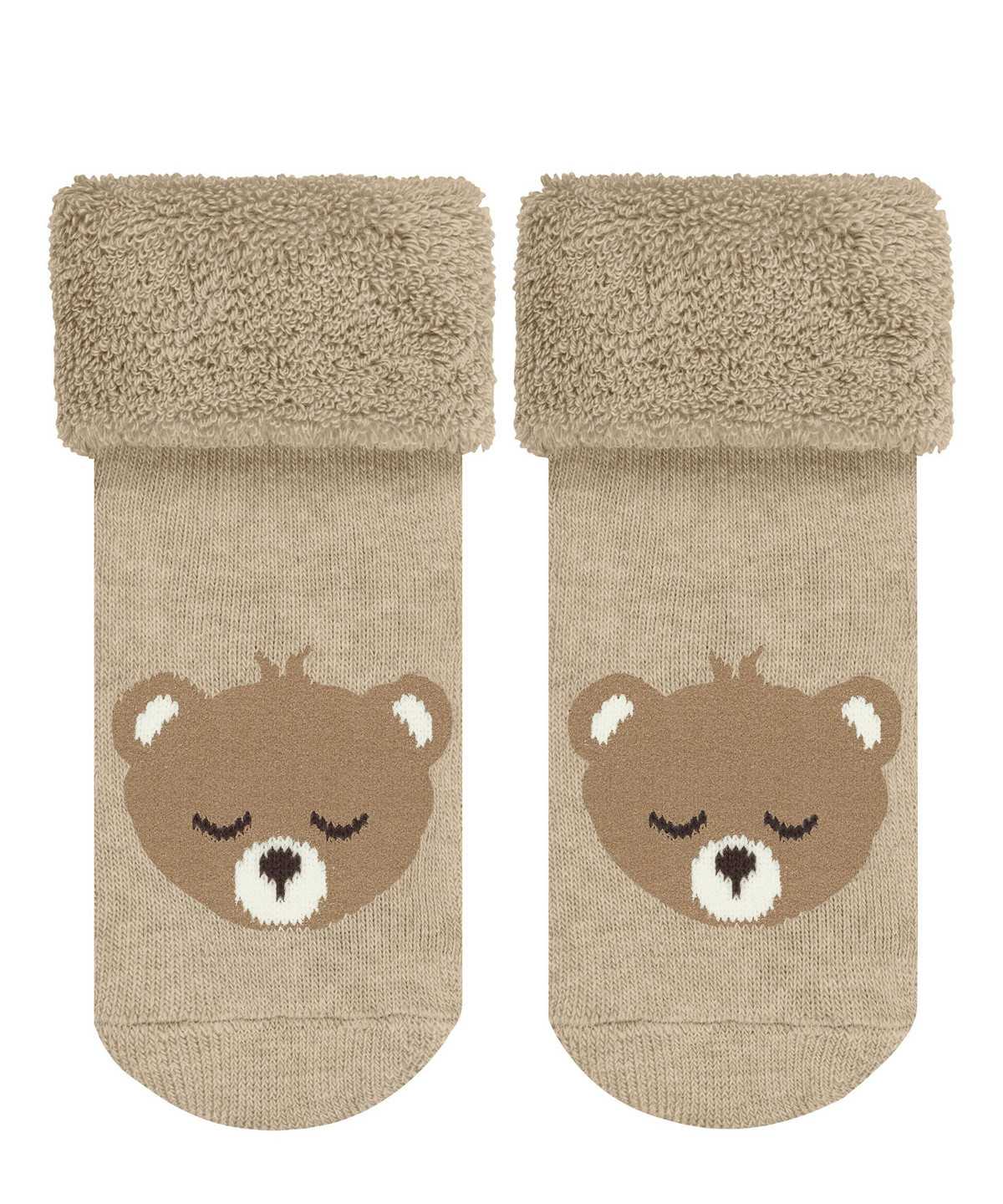 Falke Baby Bear Socks Vauvan Sukat Beige | 70846UVRK