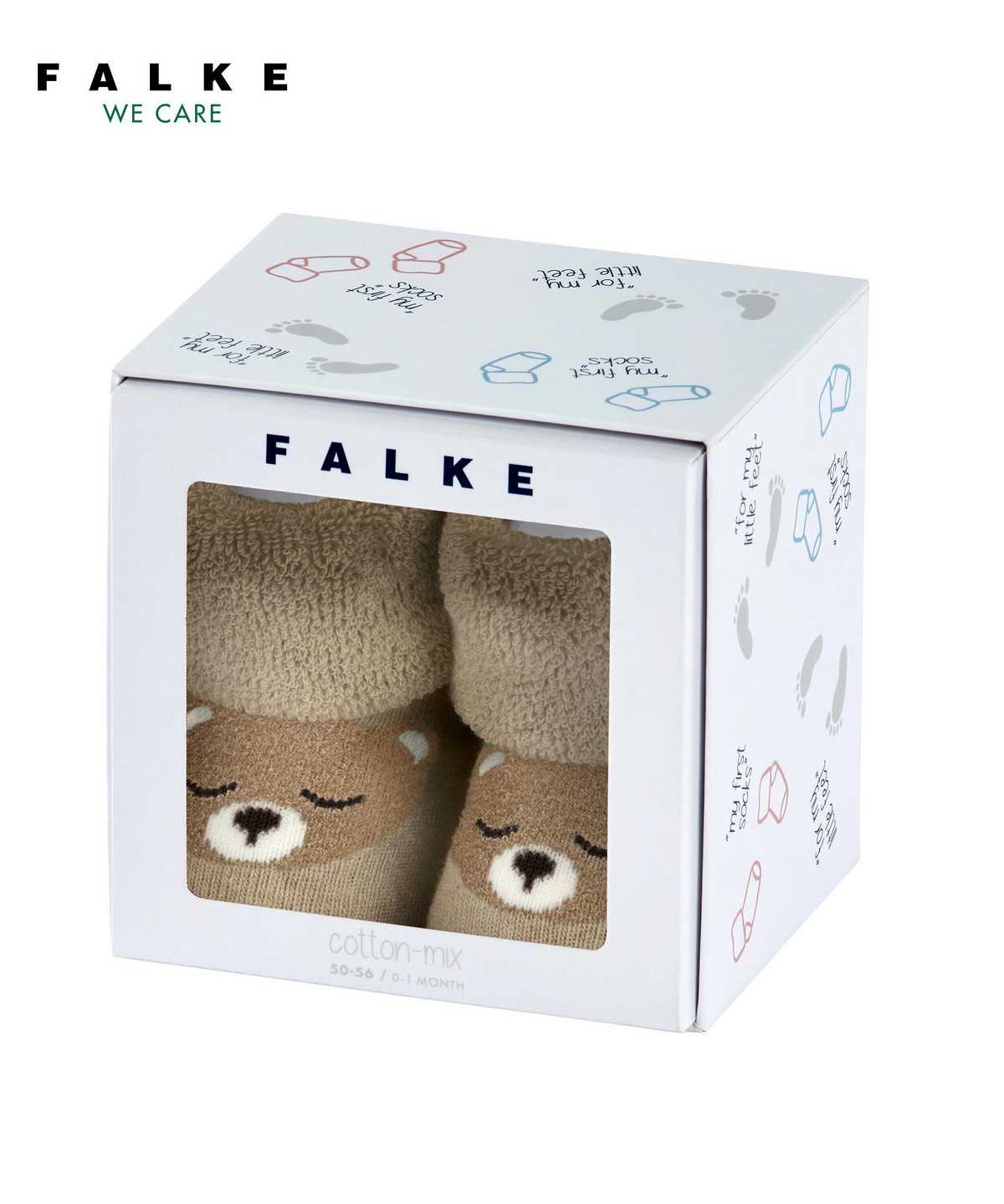 Falke Baby Bear Socks Vauvan Sukat Beige | 70846UVRK