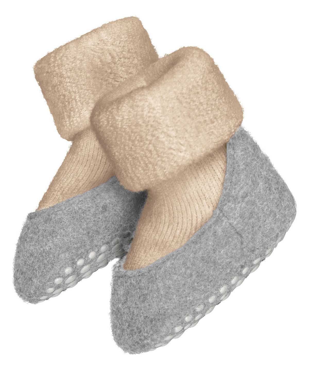 Falke Baby Cosyshoe Slippers Vauvan House Socks & Slippers Beige | 52091JLID