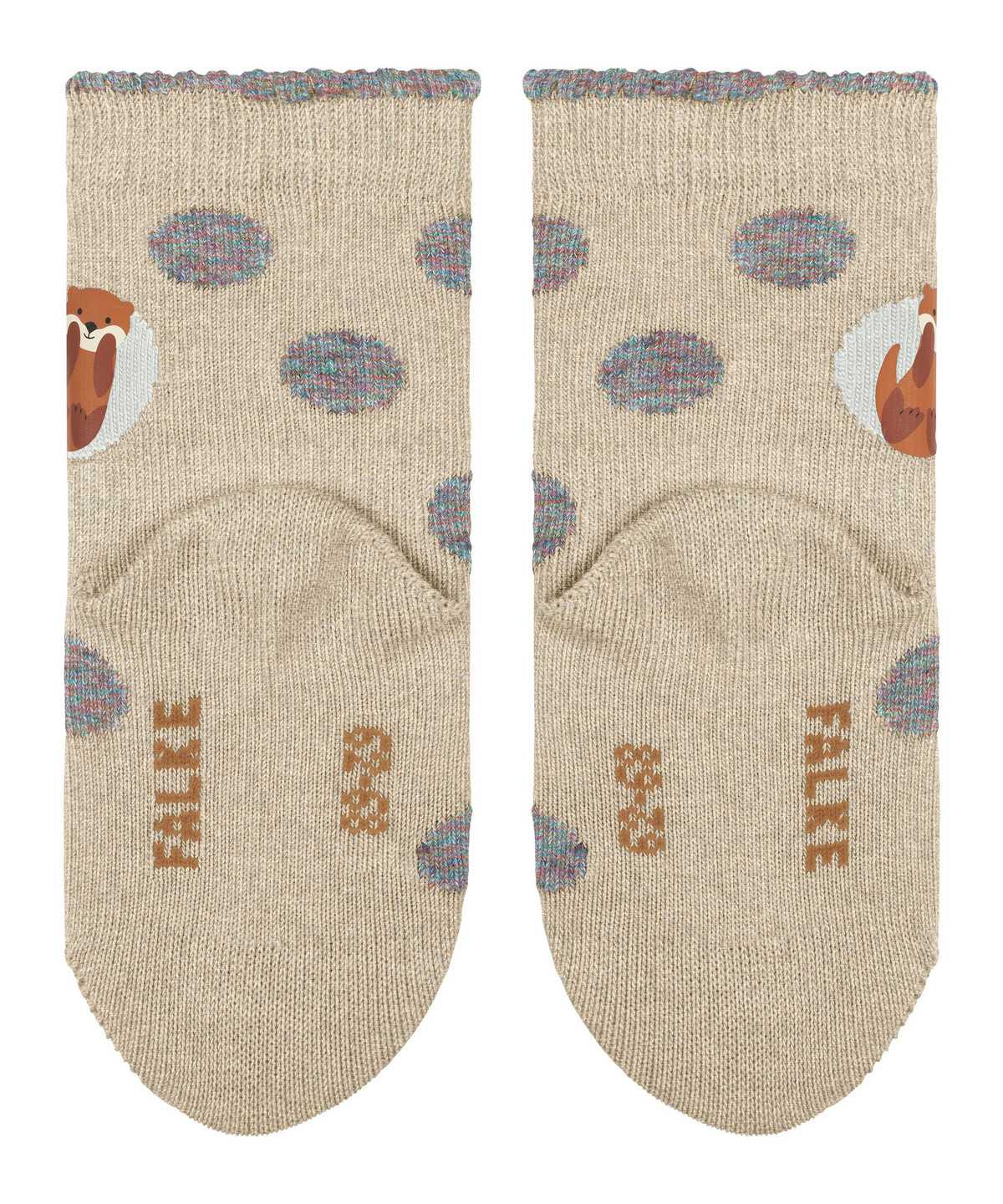 Falke Baby Cute Otter Socks Vauvan Sukat Beige | 79580SJIR