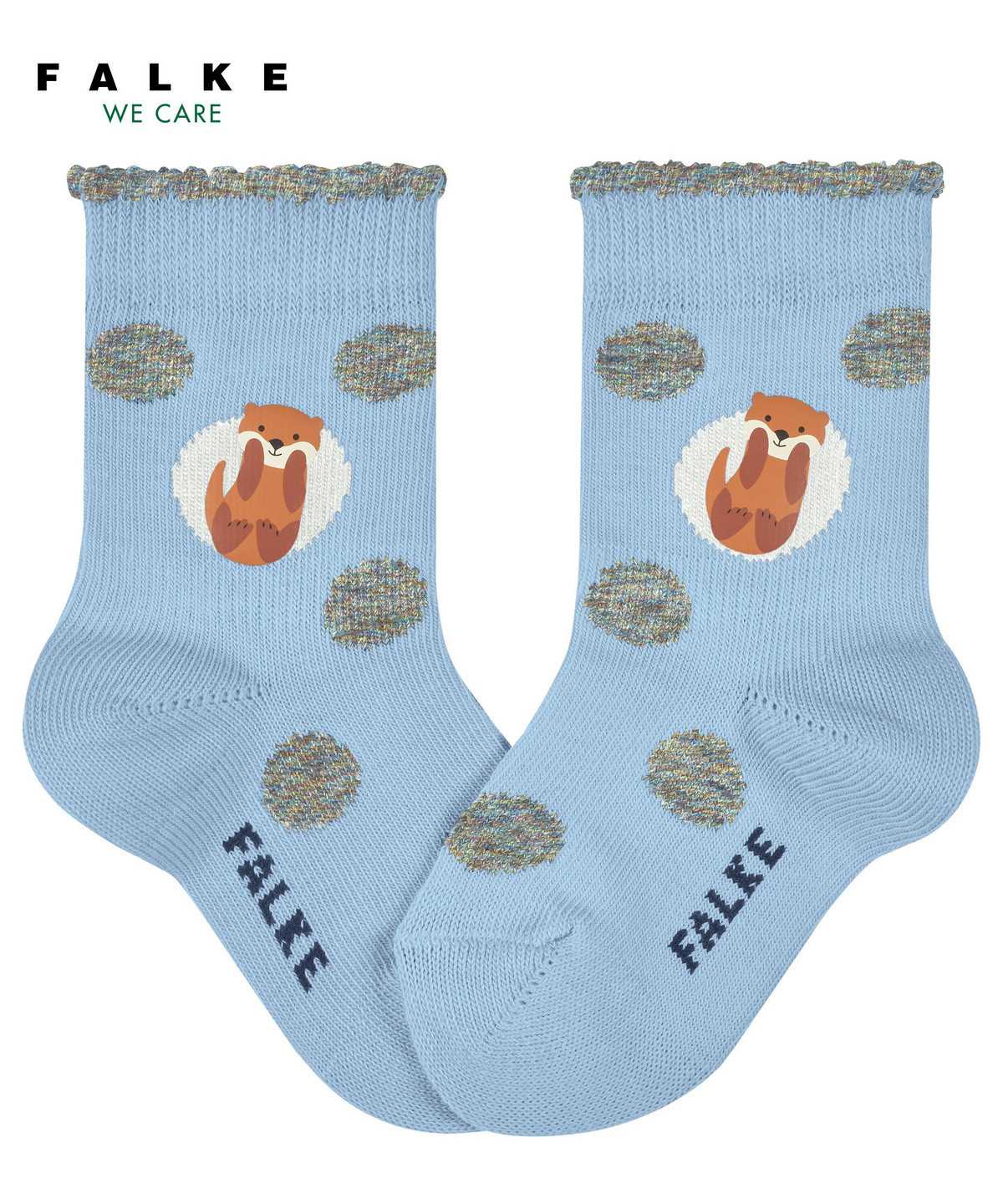 Falke Baby Cute Otter Socks Vauvan Sukat Sininen | 52486HREG