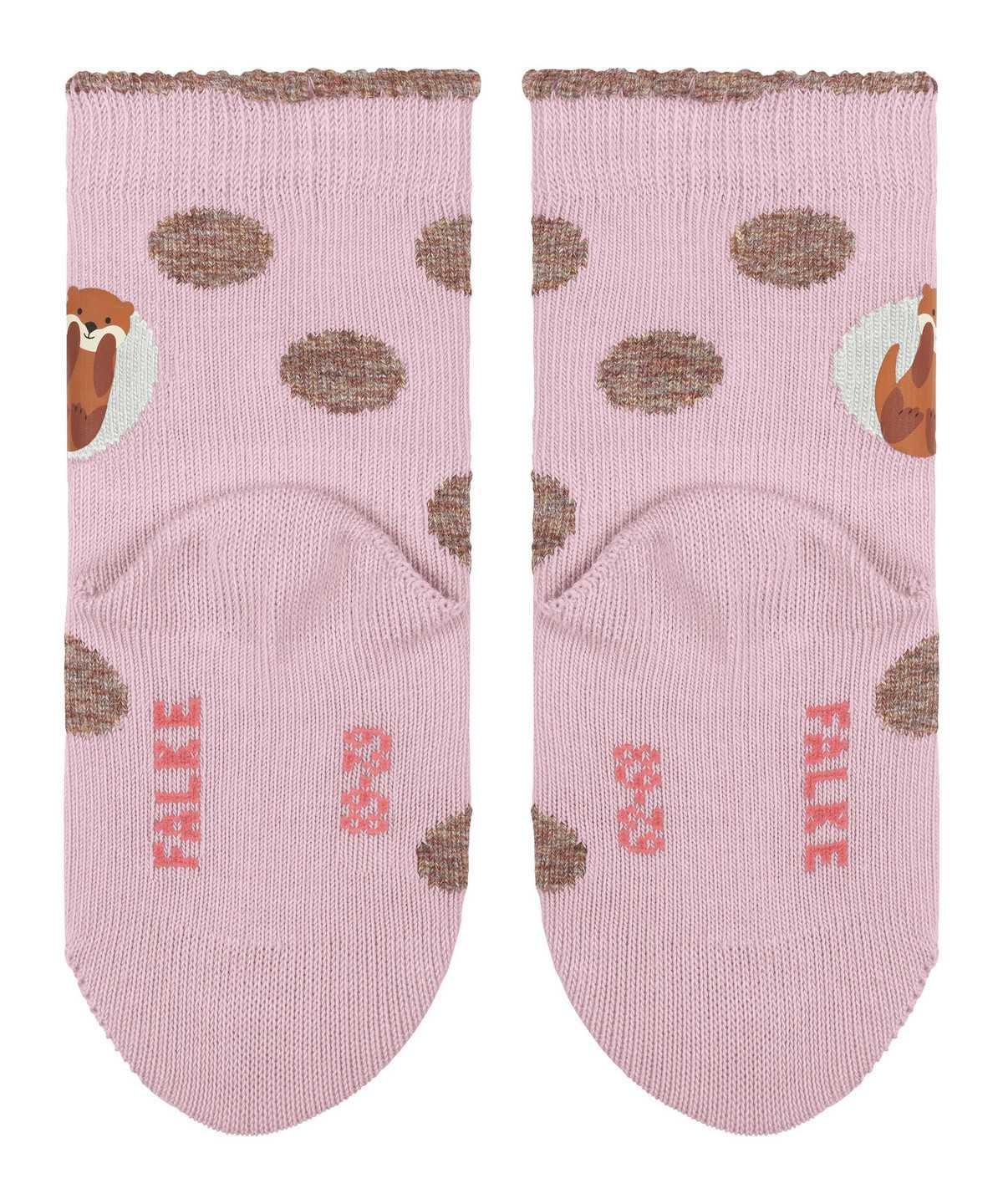 Falke Baby Cute Otter Socks Vauvan Sukat Pinkki | 25468RSAV