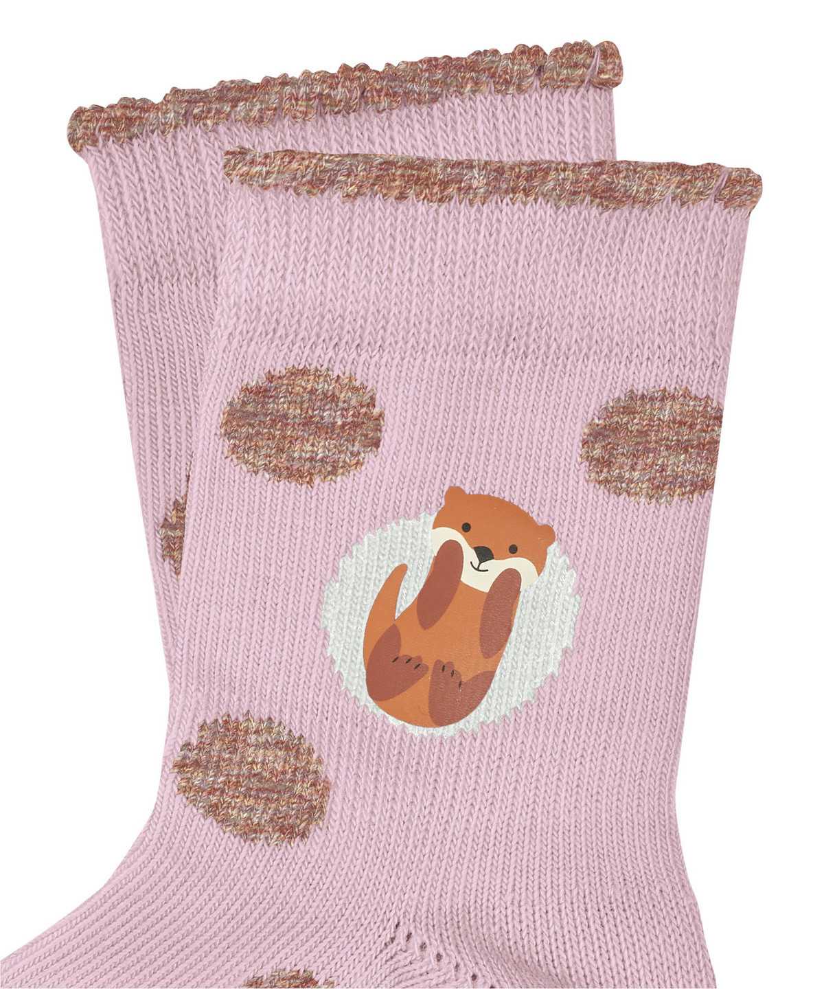 Falke Baby Cute Otter Socks Vauvan Sukat Pinkki | 25468RSAV