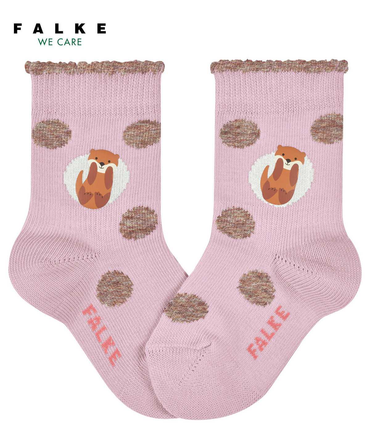 Falke Baby Cute Otter Socks Vauvan Sukat Pinkki | 25468RSAV