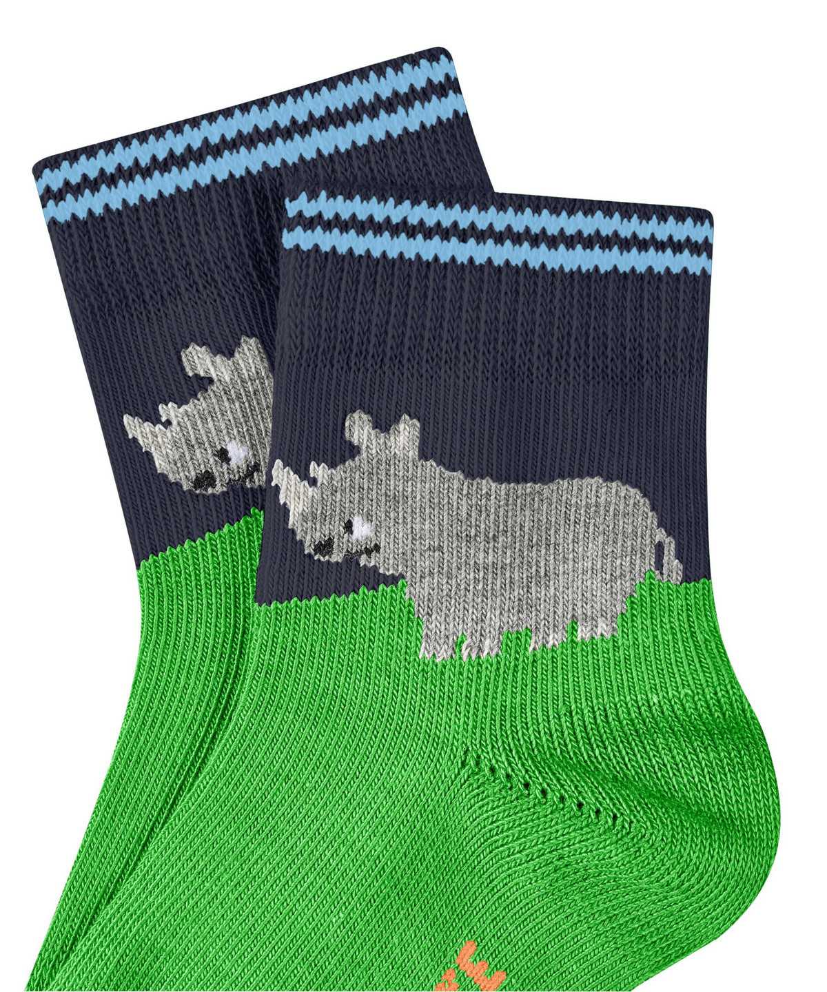 Falke Baby Rhino Love Socks Vauvan Sukat Sininen | 14926OWVB