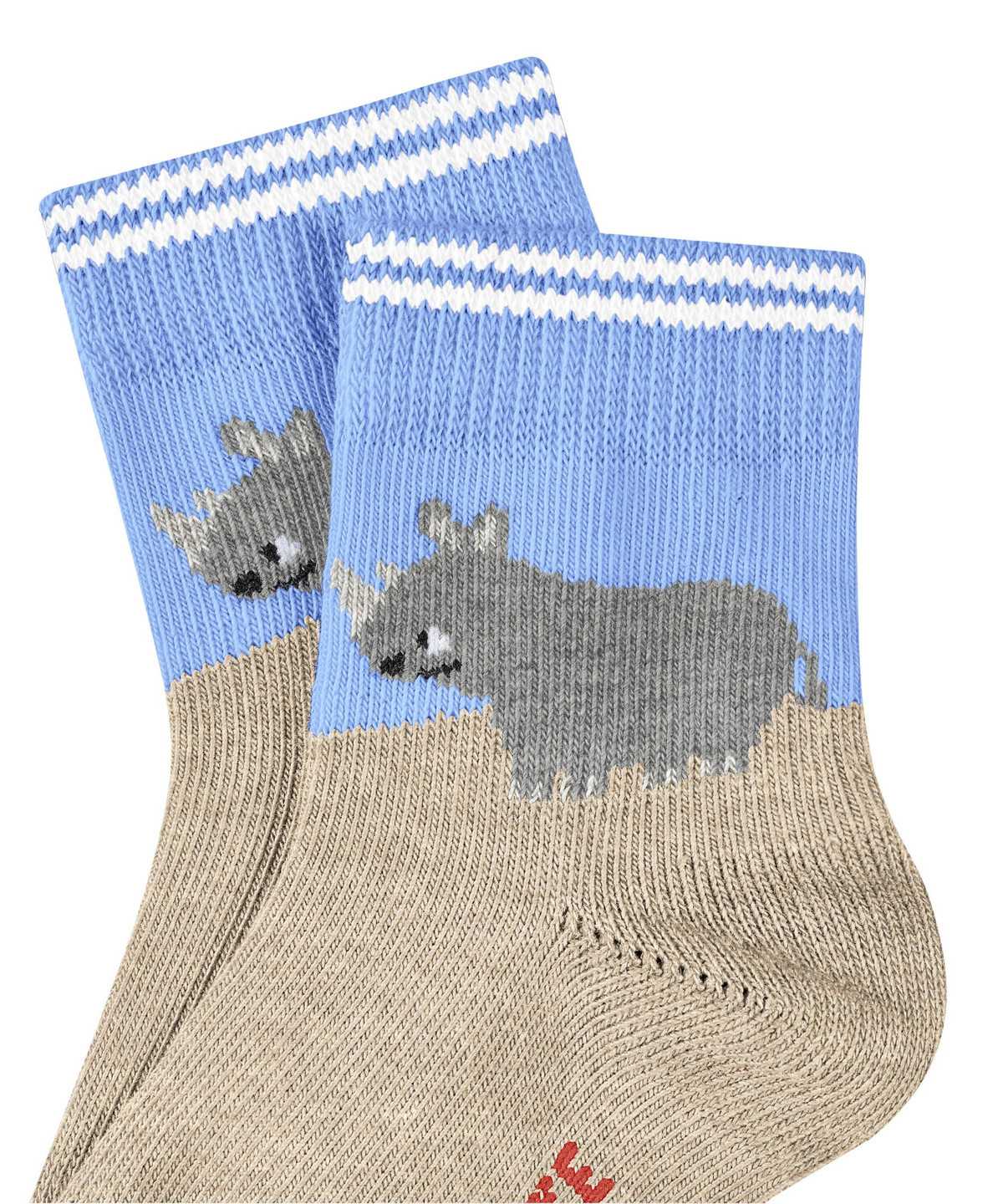 Falke Baby Rhino Love Socks Vauvan Sukat Sininen | 02438EMPY