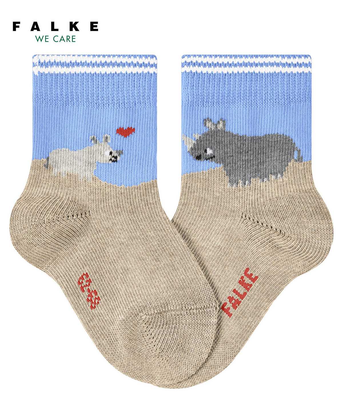 Falke Baby Rhino Love Socks Vauvan Sukat Sininen | 02438EMPY