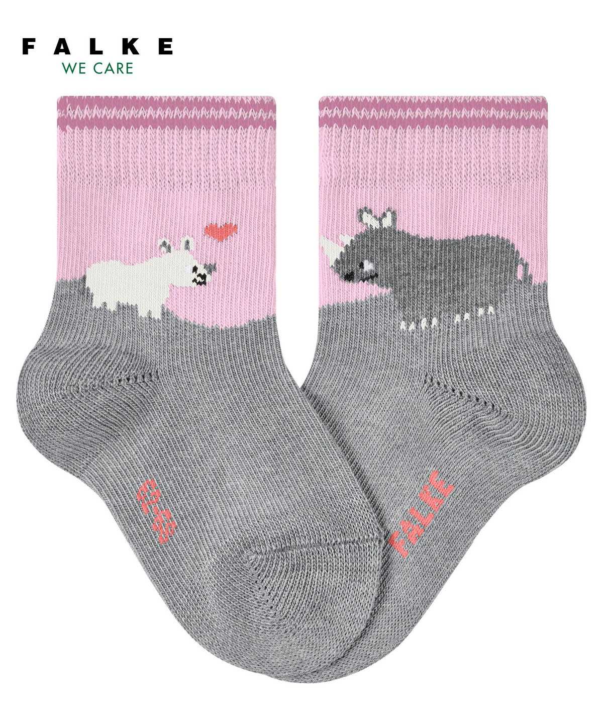 Falke Baby Rhino Love Socks Vauvan Sukat Pinkki | 98651UXIH