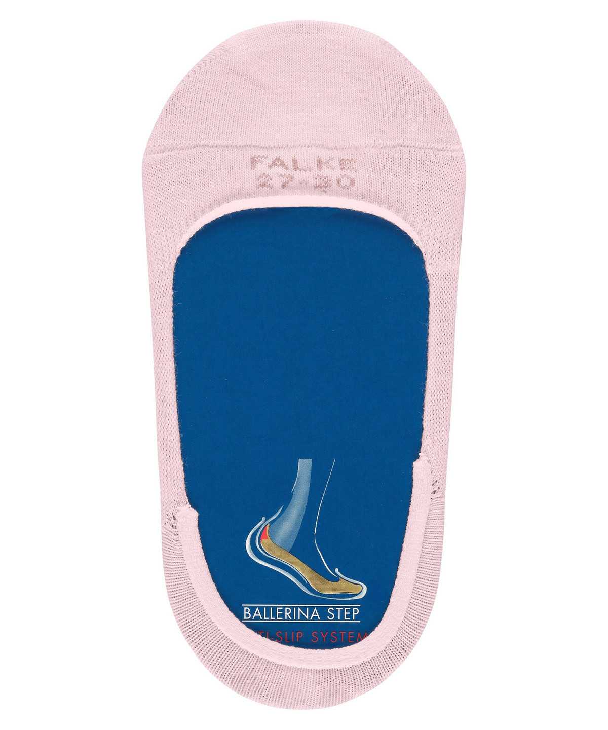 Falke Ballerina Invisibles Lasten No Show Socks Pinkki | 07821HVXO