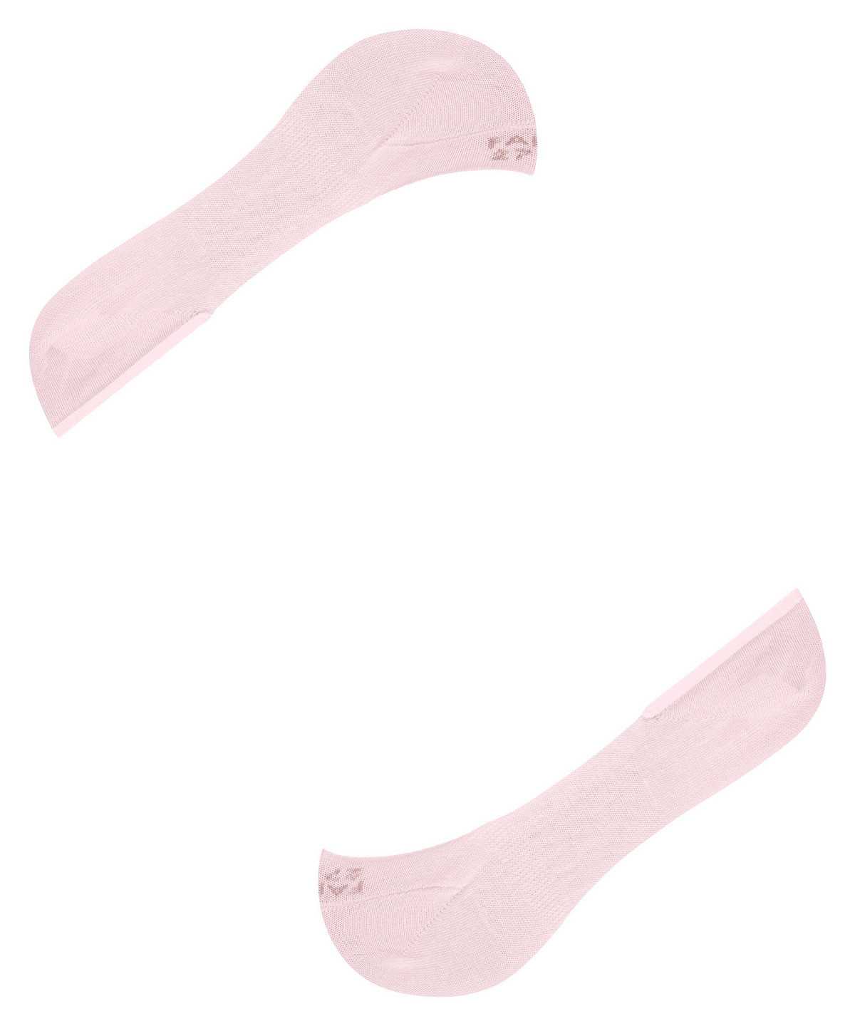 Falke Ballerina Invisibles Lasten No Show Socks Pinkki | 07821HVXO