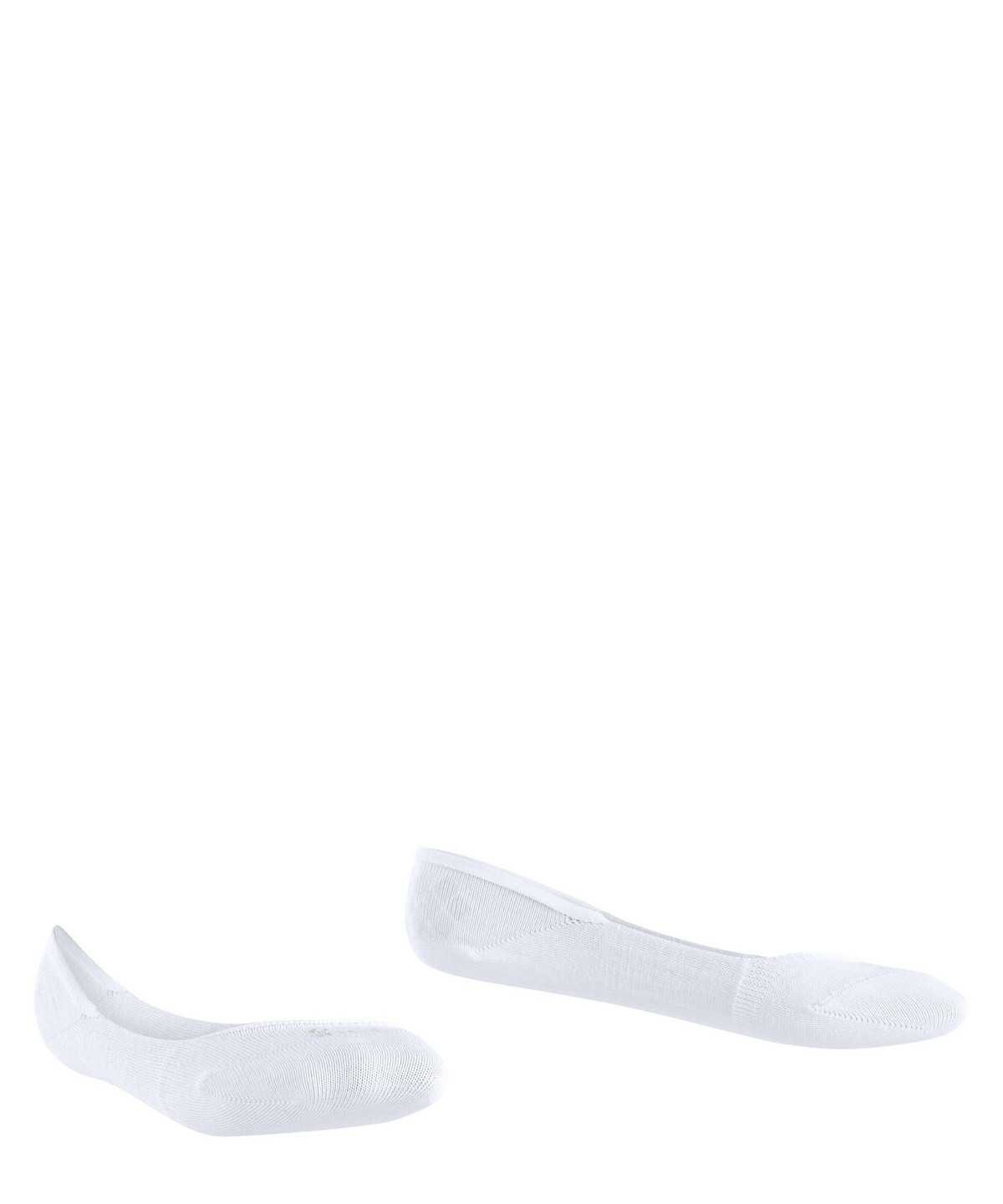 Falke Ballerina Invisibles Lasten No Show Socks Valkoinen | 04298JNOB