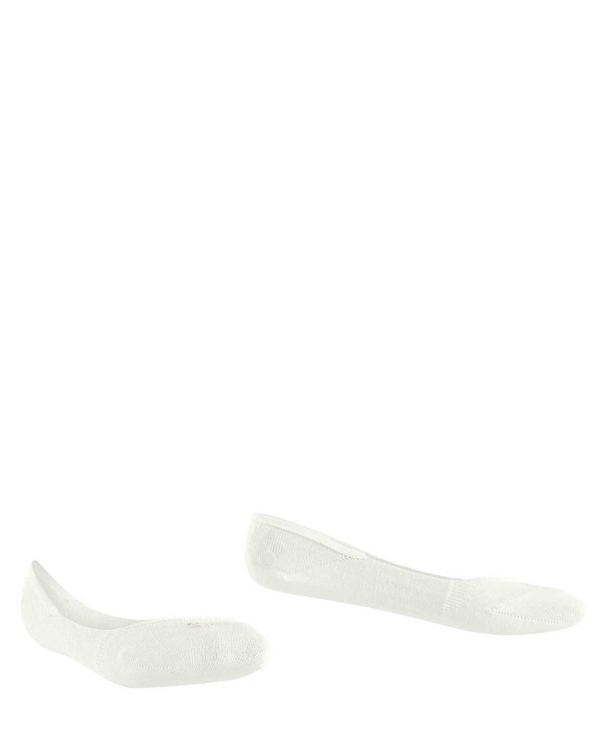 Falke Ballerina Invisibles Lasten No Show Socks Valkoinen | 85619IXOD