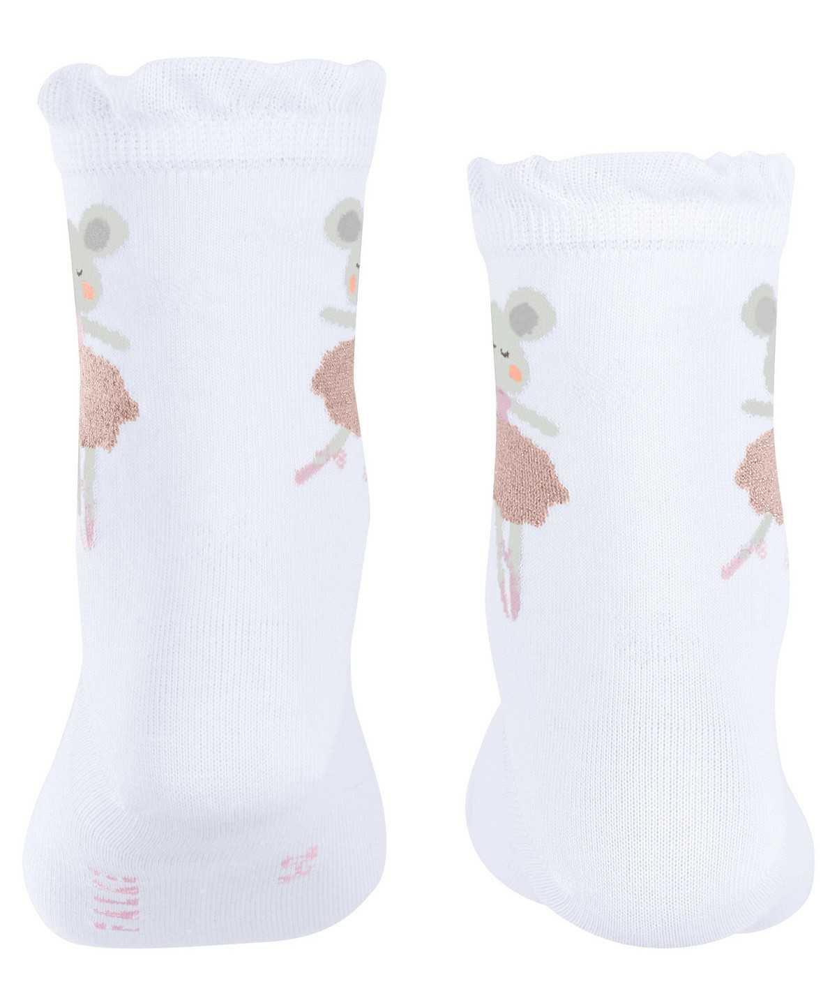 Falke Ballerina Mouse Socks Lasten Sukat Valkoinen | 95324ZWQN