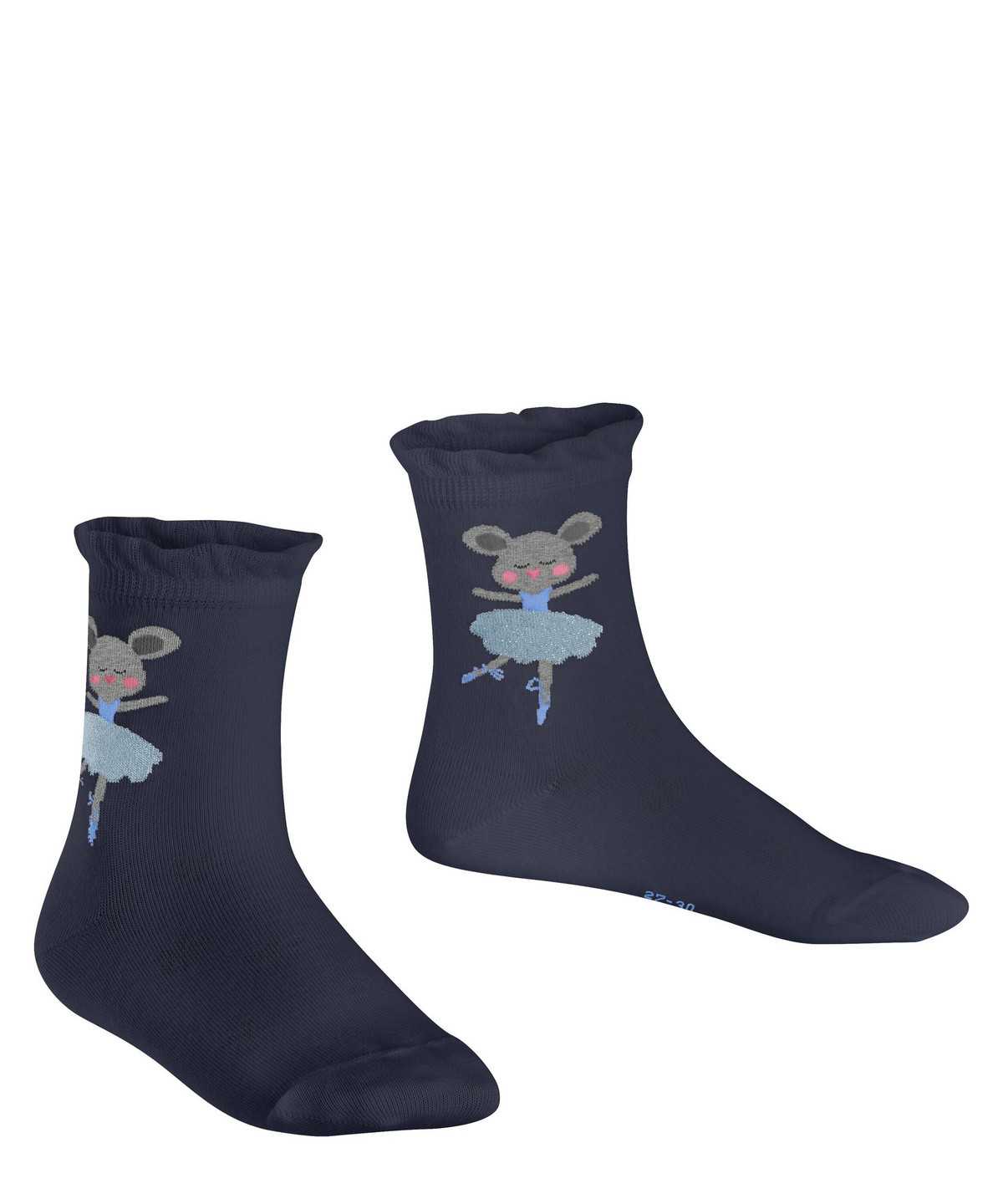 Falke Ballerina Mouse Socks Lasten Sukat Sininen | 91863FPZA