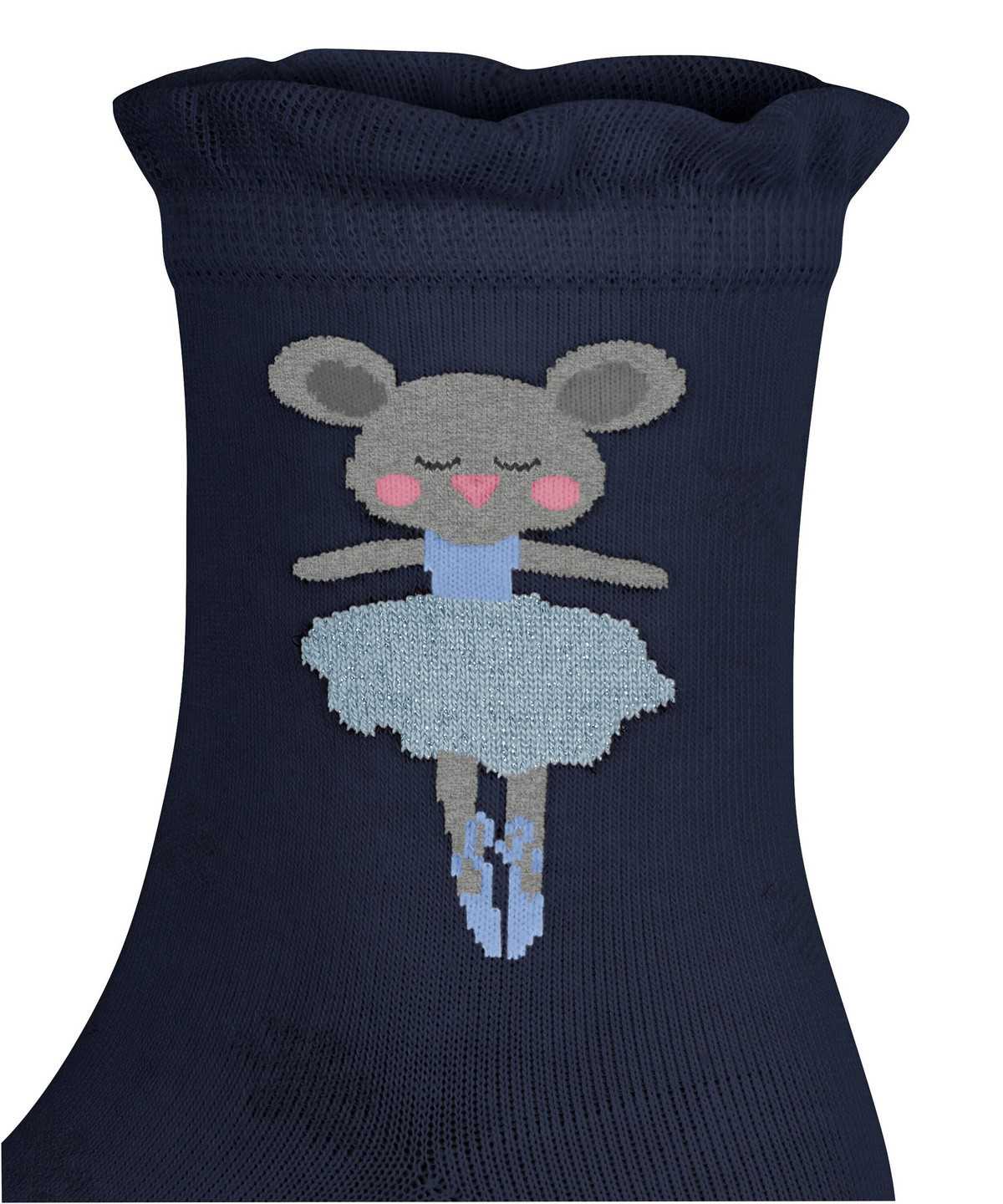 Falke Ballerina Mouse Socks Lasten Sukat Sininen | 91863FPZA