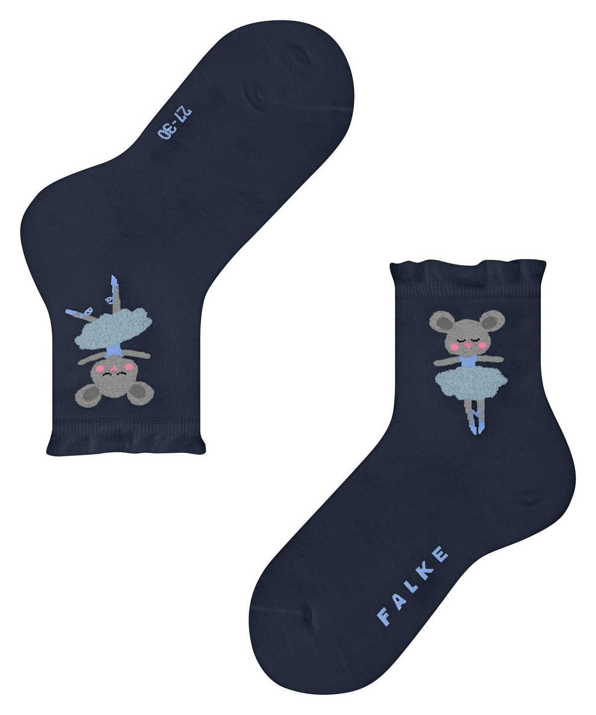 Falke Ballerina Mouse Socks Lasten Sukat Sininen | 91863FPZA