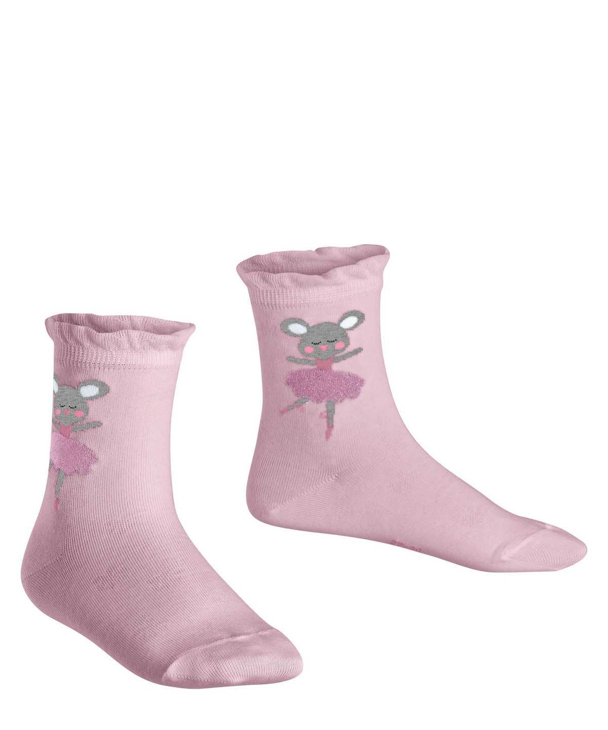 Falke Ballerina Mouse Socks Lasten Sukat Pinkki | 34198VTCU