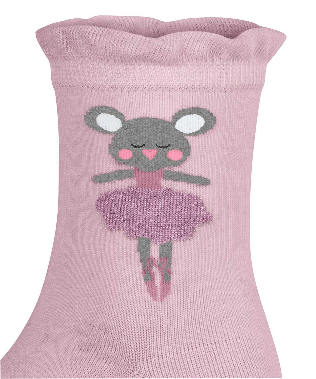 Falke Ballerina Mouse Socks Lasten Sukat Pinkki | 34198VTCU