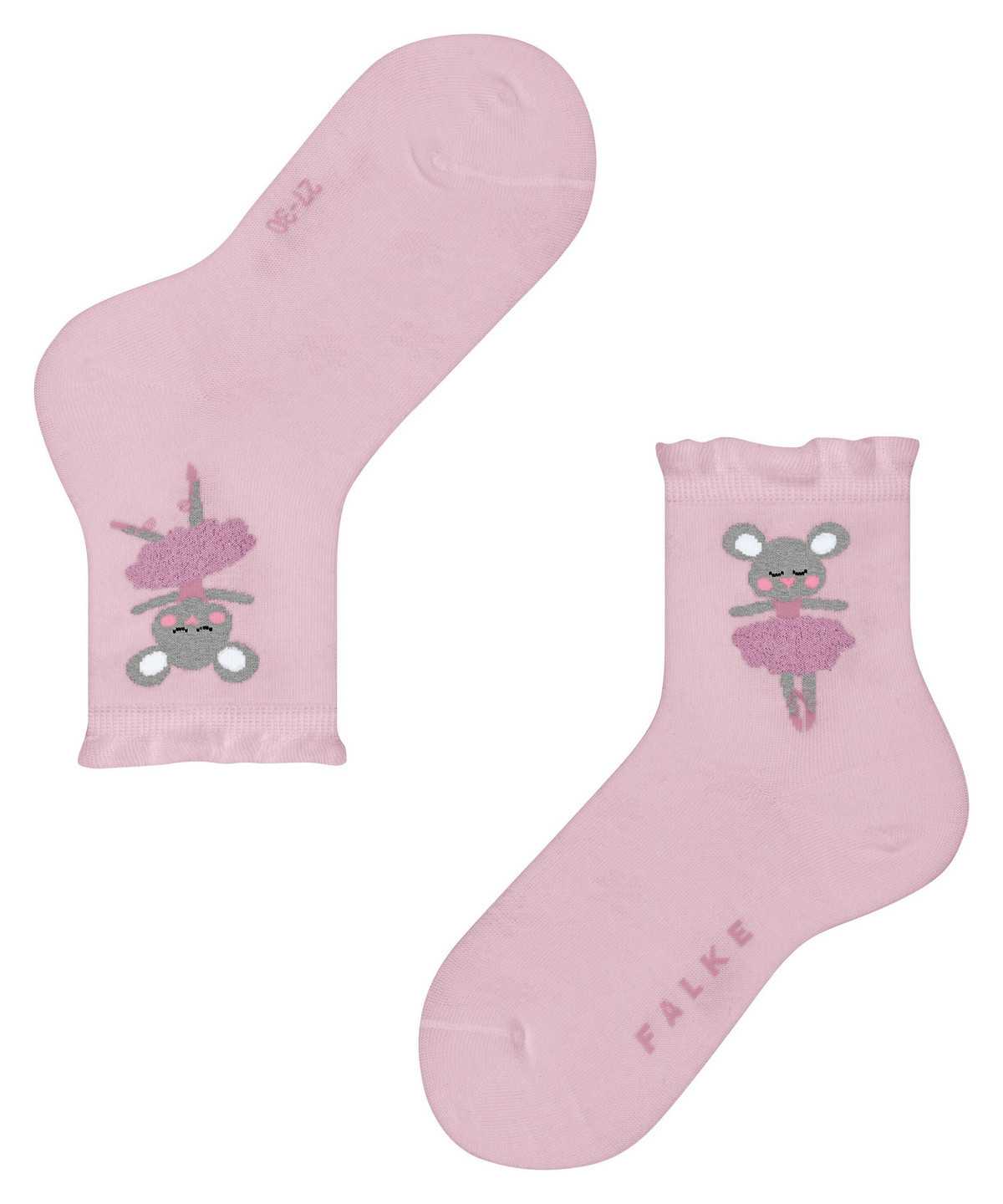 Falke Ballerina Mouse Socks Lasten Sukat Pinkki | 34198VTCU