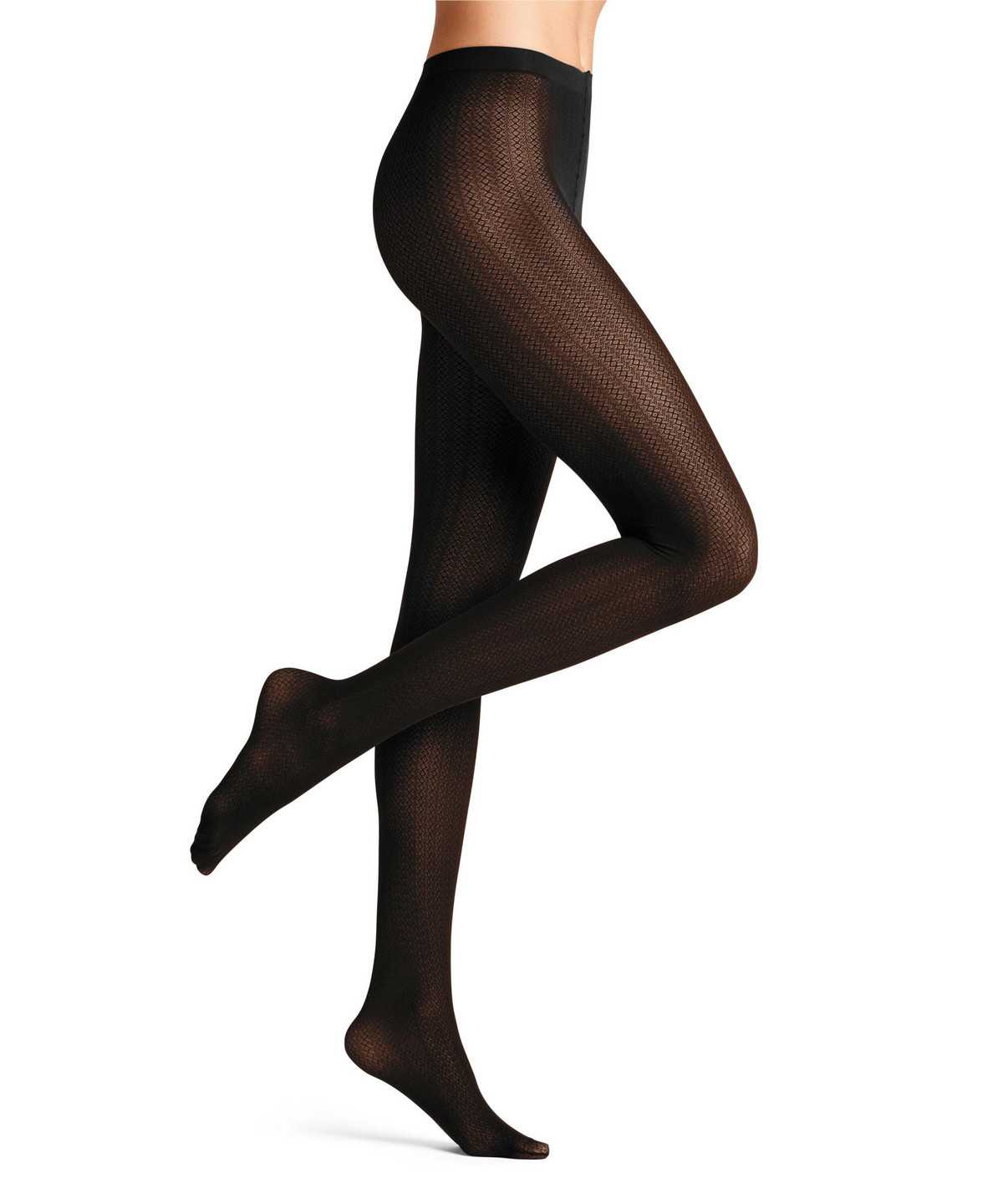 Falke Ballet Tulle 40 DEN Tights Naisten Tights Mustat | 87039ZHID